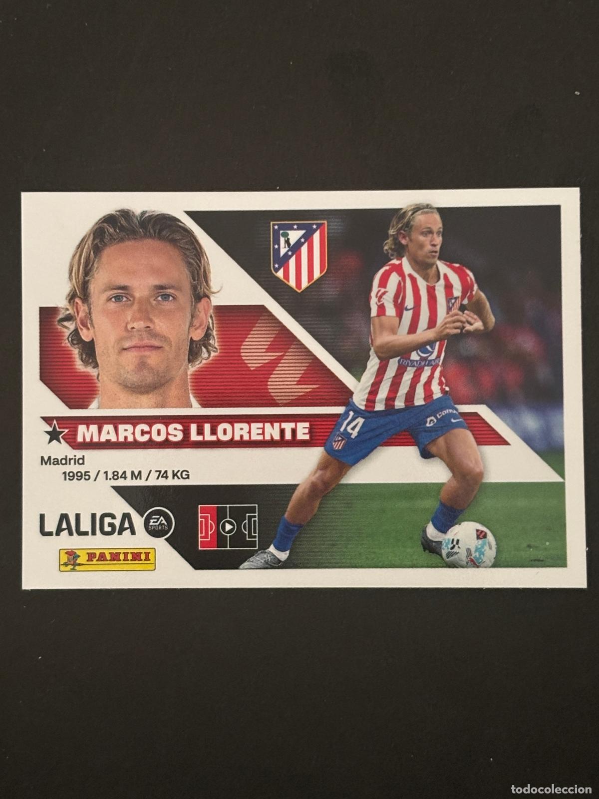 Cartes &agrave; collectionner de Football: 5 MARCOS LLORENTE AT MADRID LIGA ESTE 26-27 2026-2027 PANINI LALIGA EA SPORTS
