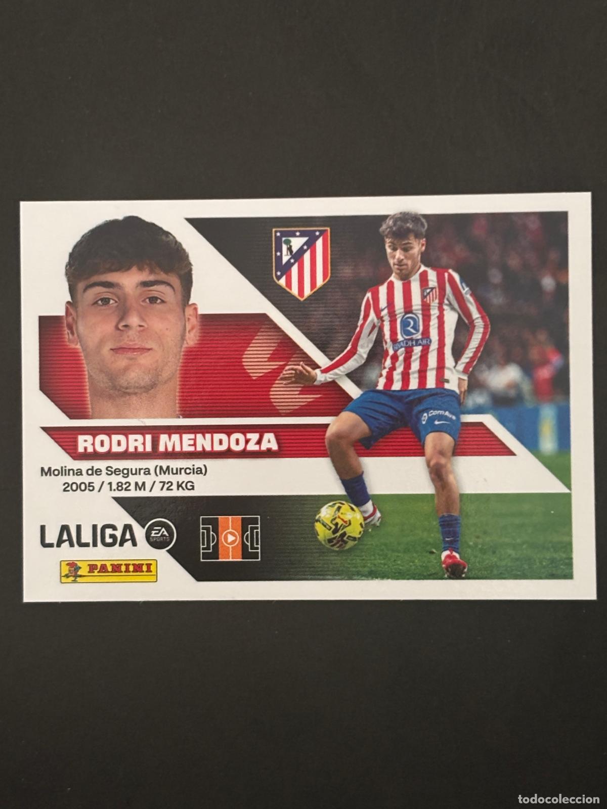 Cartes &agrave; collectionner de Football: 14A RODRI MENDOZA AT MADRID LIGA ESTE 26-27 2026-2027 PANINI LALIGA EA SPORTS