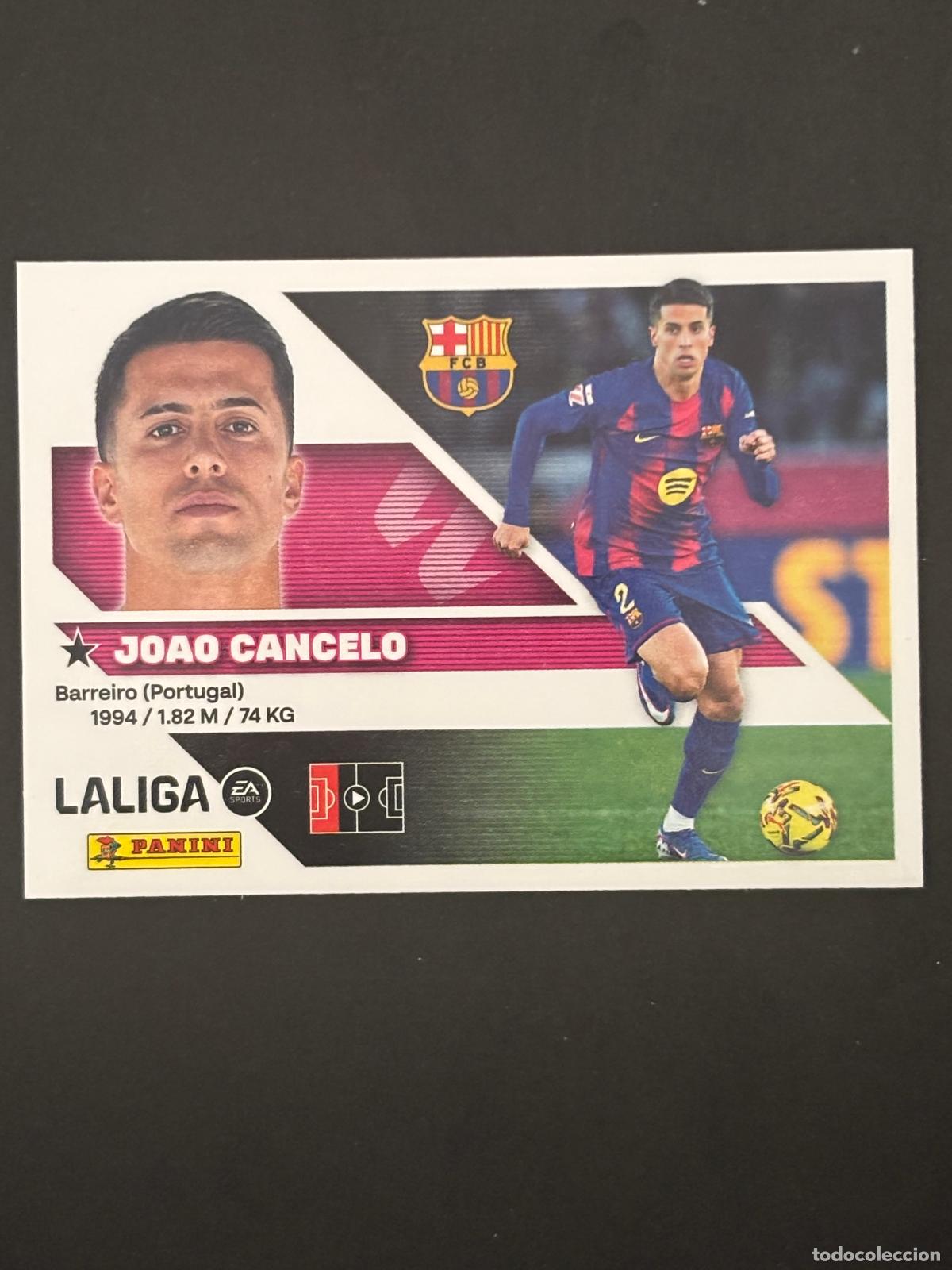 Cartes &agrave; collectionner de Football: 9 JOAO CANCELO BARCELONA LIGA ESTE 26-27 2026-2027 PANINI LALIGA EA SPORTS