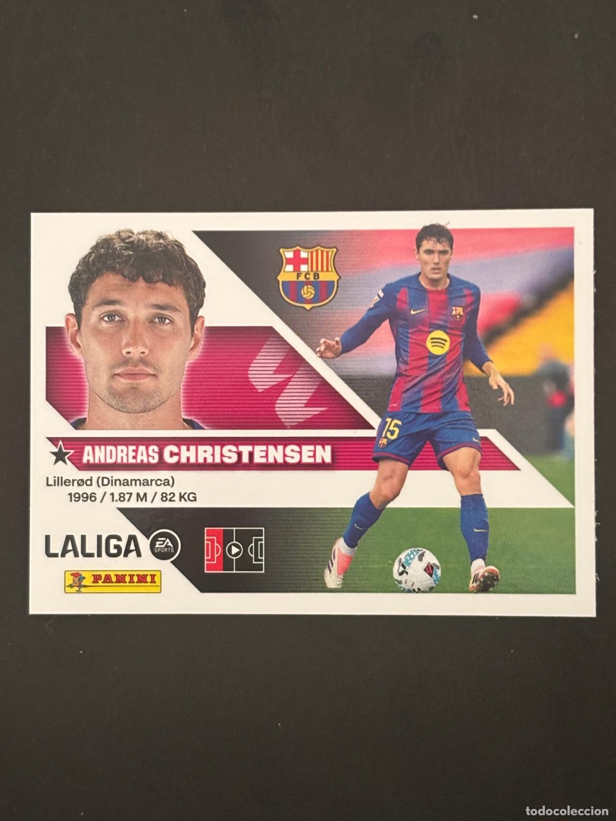 Cartes &agrave; collectionner de Football: 6B CHRISTENSEN BARCELONA LIGA ESTE 26-27 2026-2027 PANINI LALIGA EA SPORTS