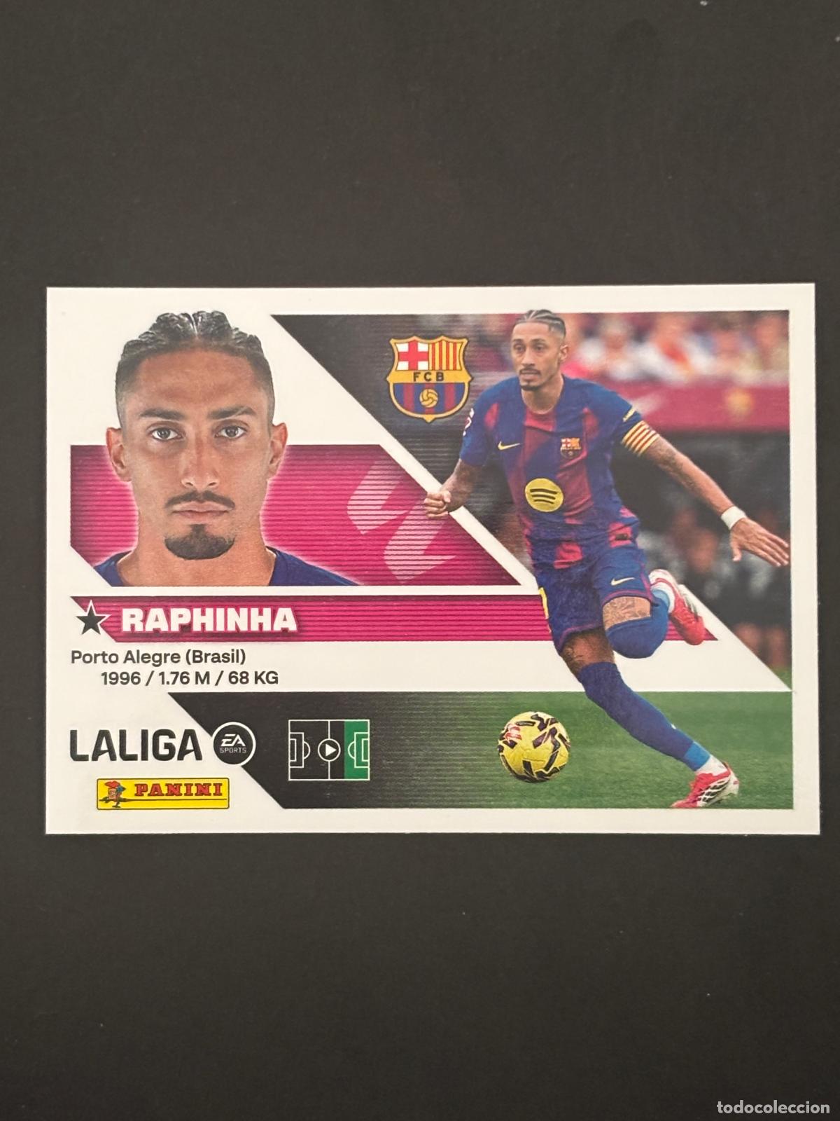Cartes &agrave; collectionner de Football: 19 RAPHINHA BARCELONA LIGA ESTE 26-27 2026-2027 PANINI LALIGA EA SPORTS