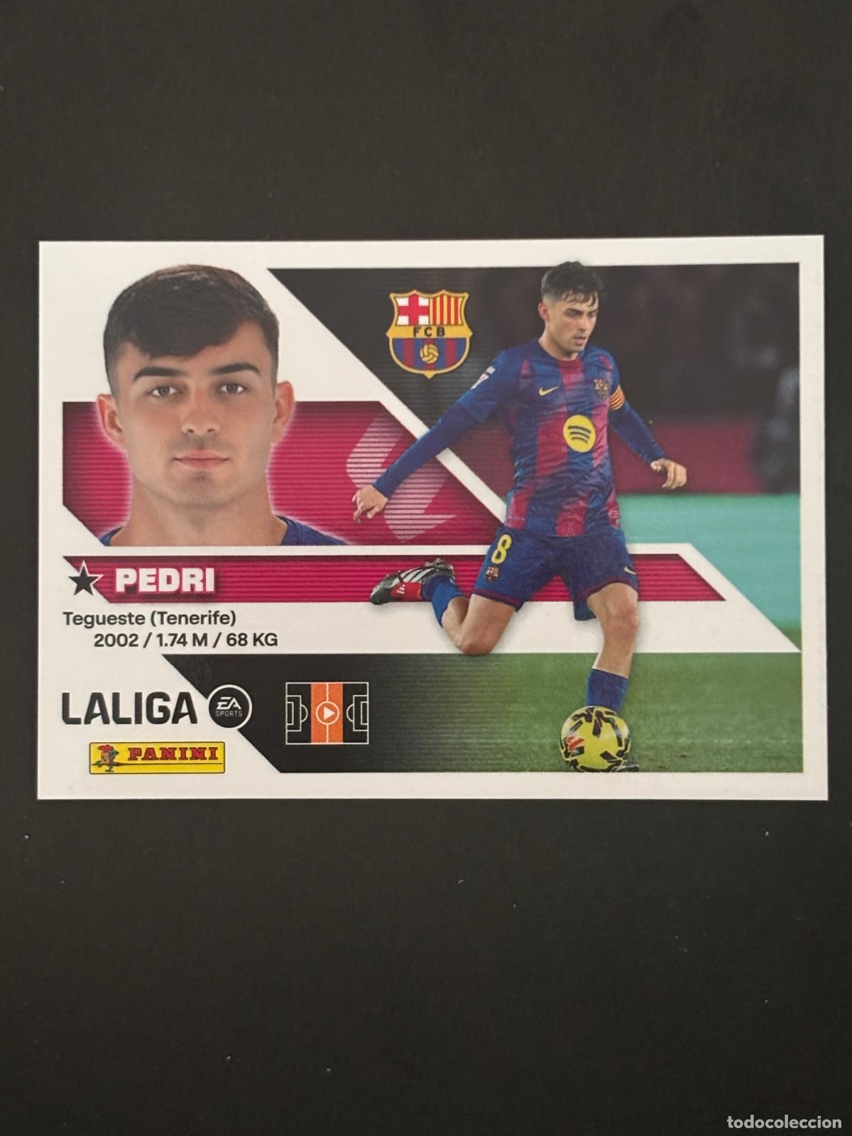 Cartes &agrave; collectionner de Football: 15 PEDRI BARCELONA LIGA ESTE 26-27 2026-2027 PANINI LALIGA EA SPORTS
