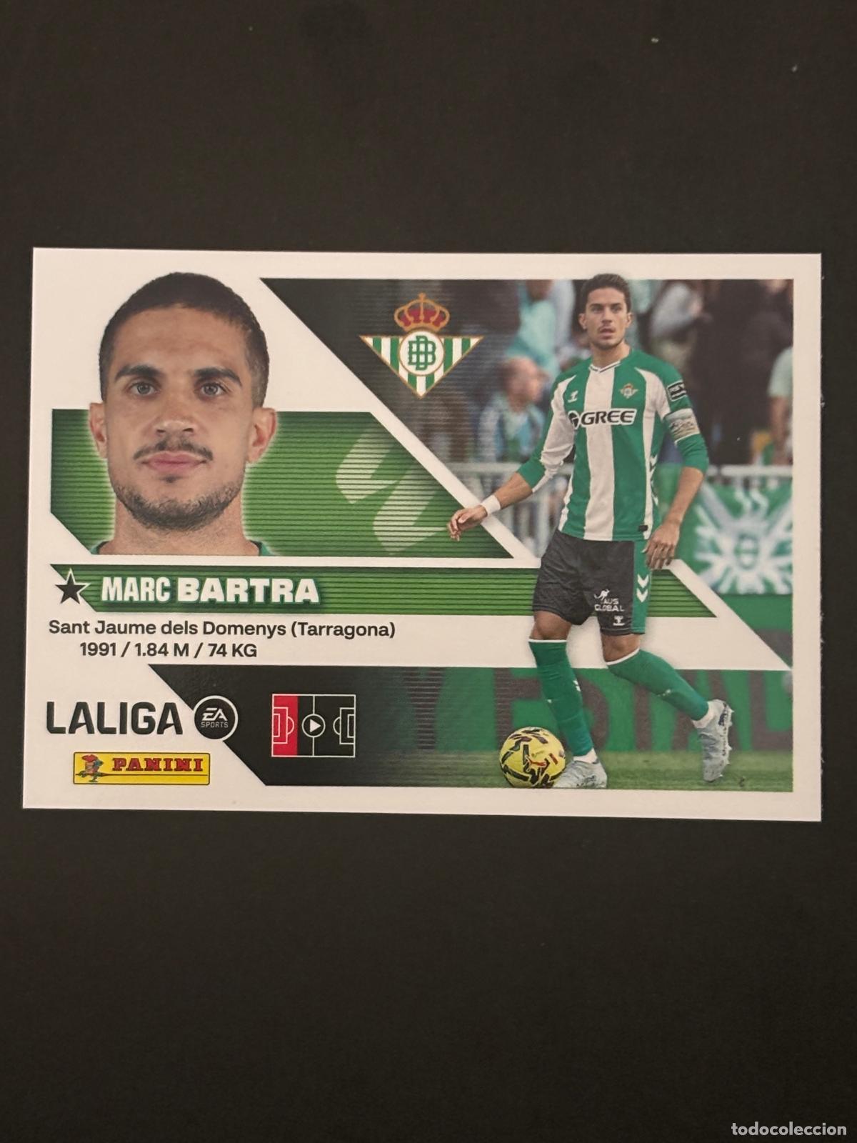 Cartes &agrave; collectionner de Football: 7 BARTRA BETIS LIGA ESTE 26-27 2026-2027 PANINI LALIGA EA SPORTS