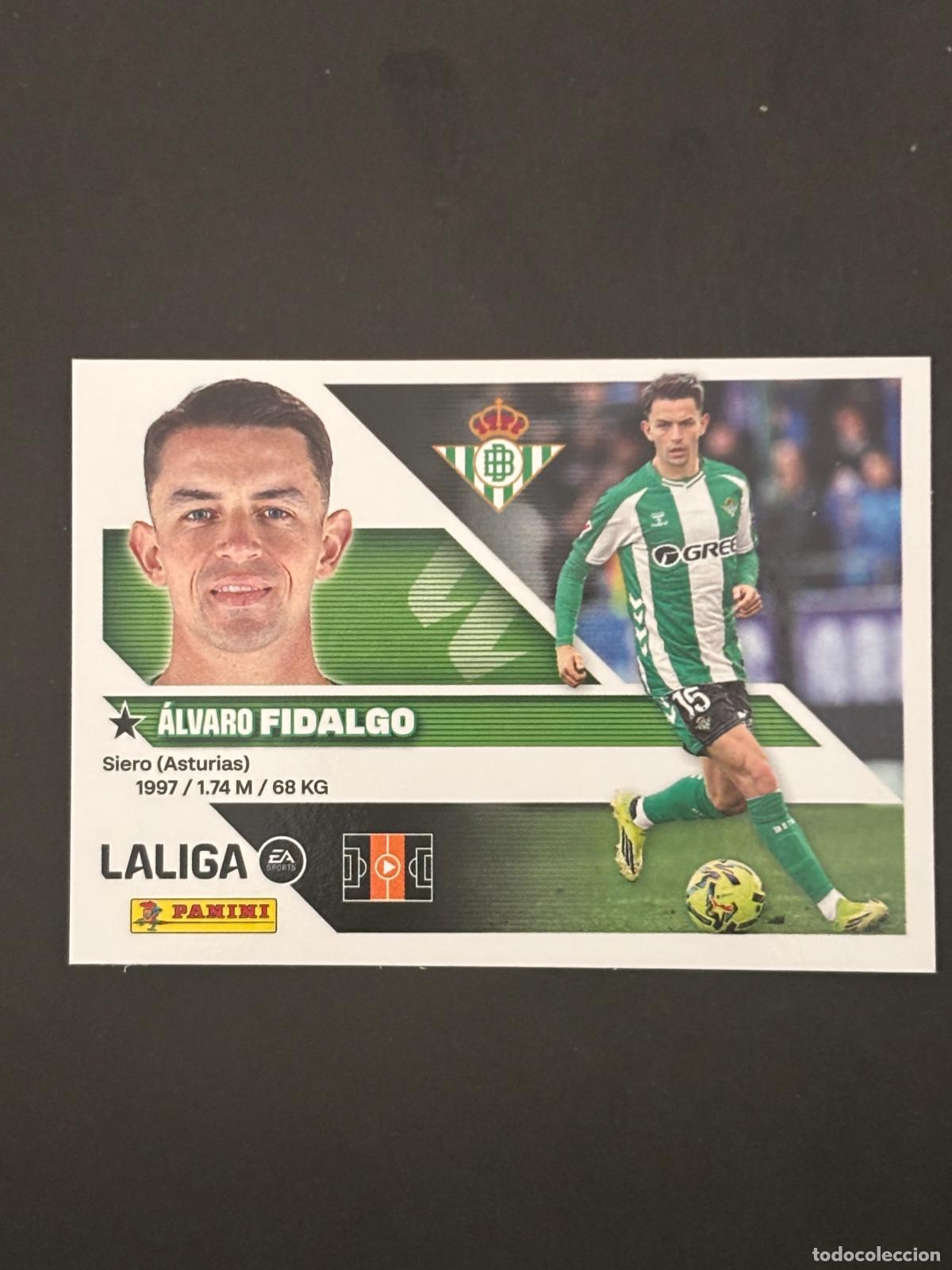 Cartes &agrave; collectionner de Football: 12 FIDALGO BETIS LIGA ESTE 26-27 2026-2027 PANINI LALIGA EA SPORTS