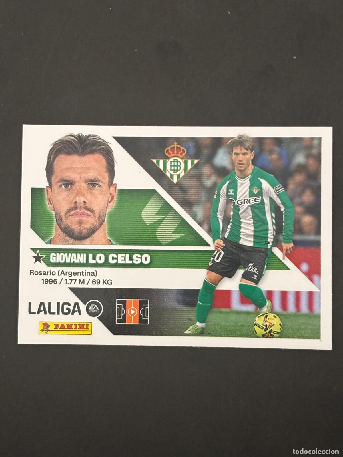 Cartes &agrave; collectionner de Football: 14 LO CELSO BETIS LIGA ESTE 26-27 2026-2027 PANINI LALIGA EA SPORTS