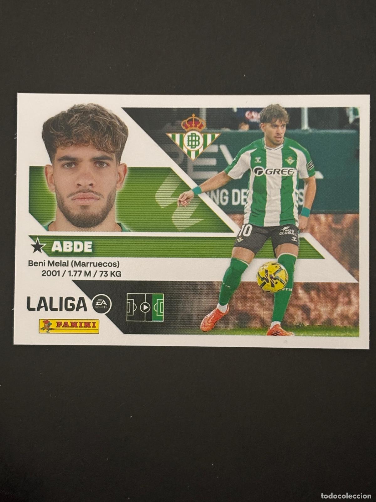 Cartes &agrave; collectionner de Football: 20 ABDE BETIS LIGA ESTE 26-27 2026-2027 PANINI LALIGA EA SPORTS