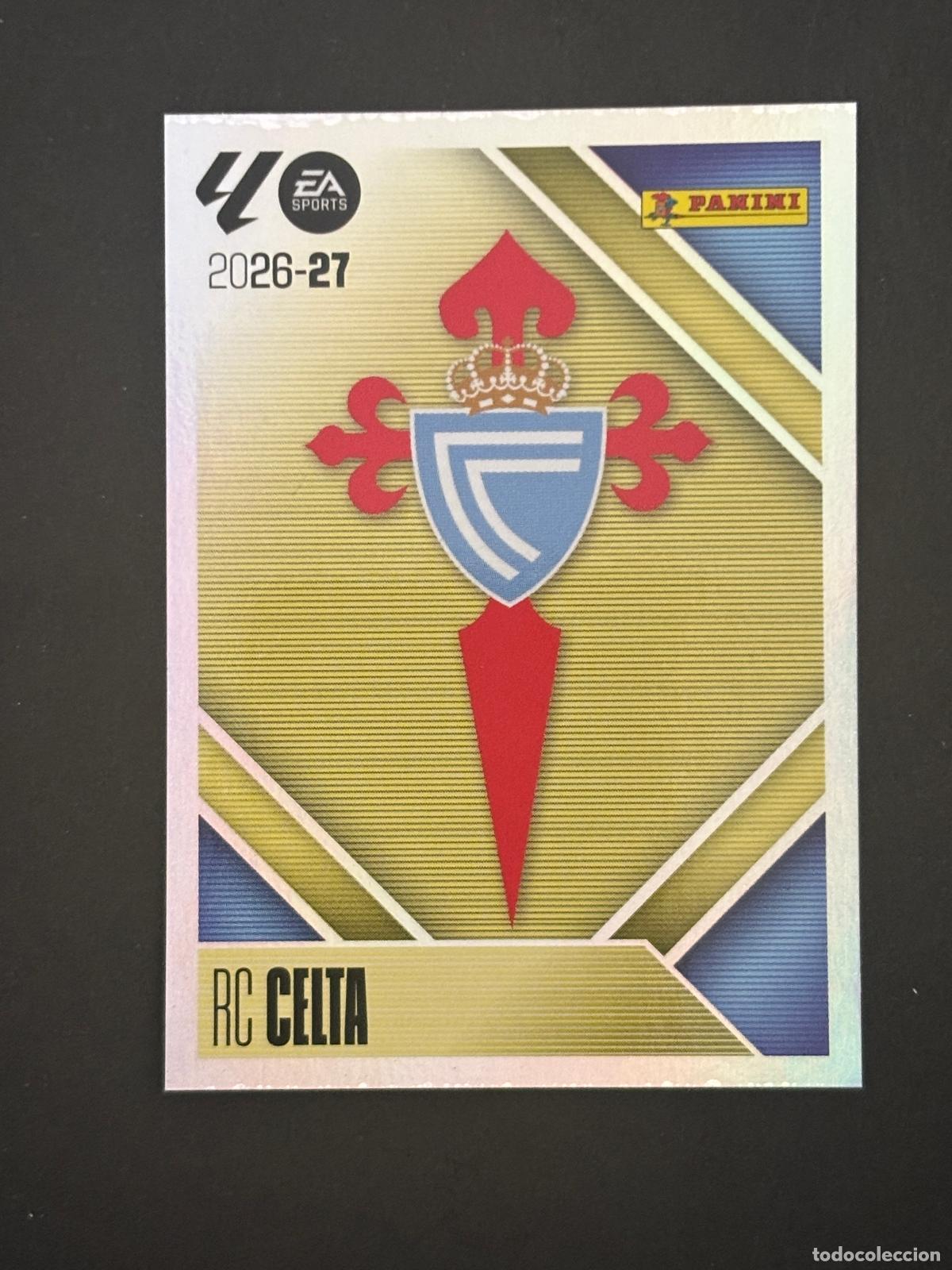 Cartes &agrave; collectionner de Football: 1 ESCUDO CELTA LIGA ESTE 26-27 2026-2027 PANINI LALIGA EA SPORTS