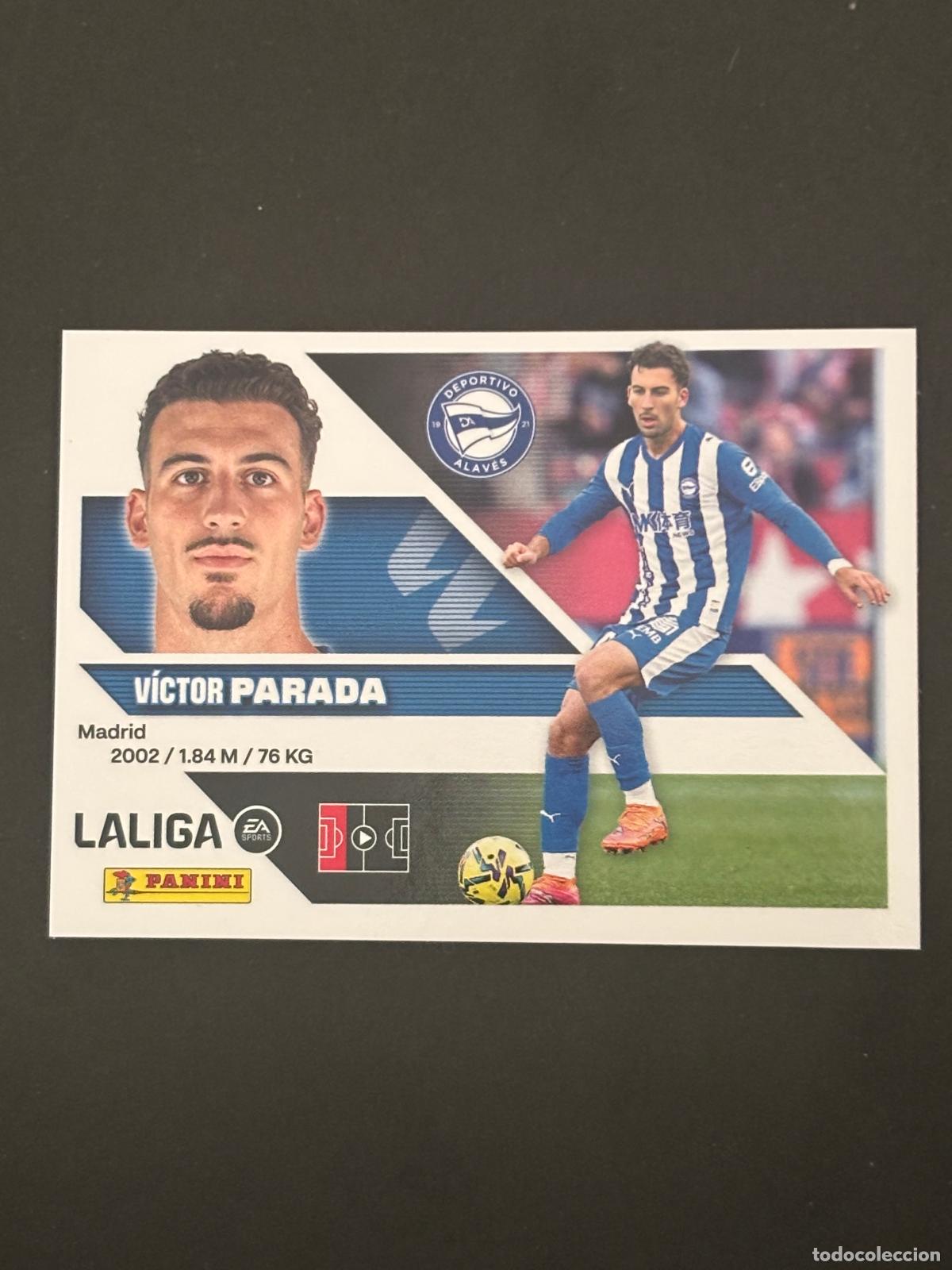 Cartes &agrave; collectionner de Football: 8 PARADA ALAVES LIGA ESTE 26-27 2026-2027 PANINI LALIGA EA SPORTS