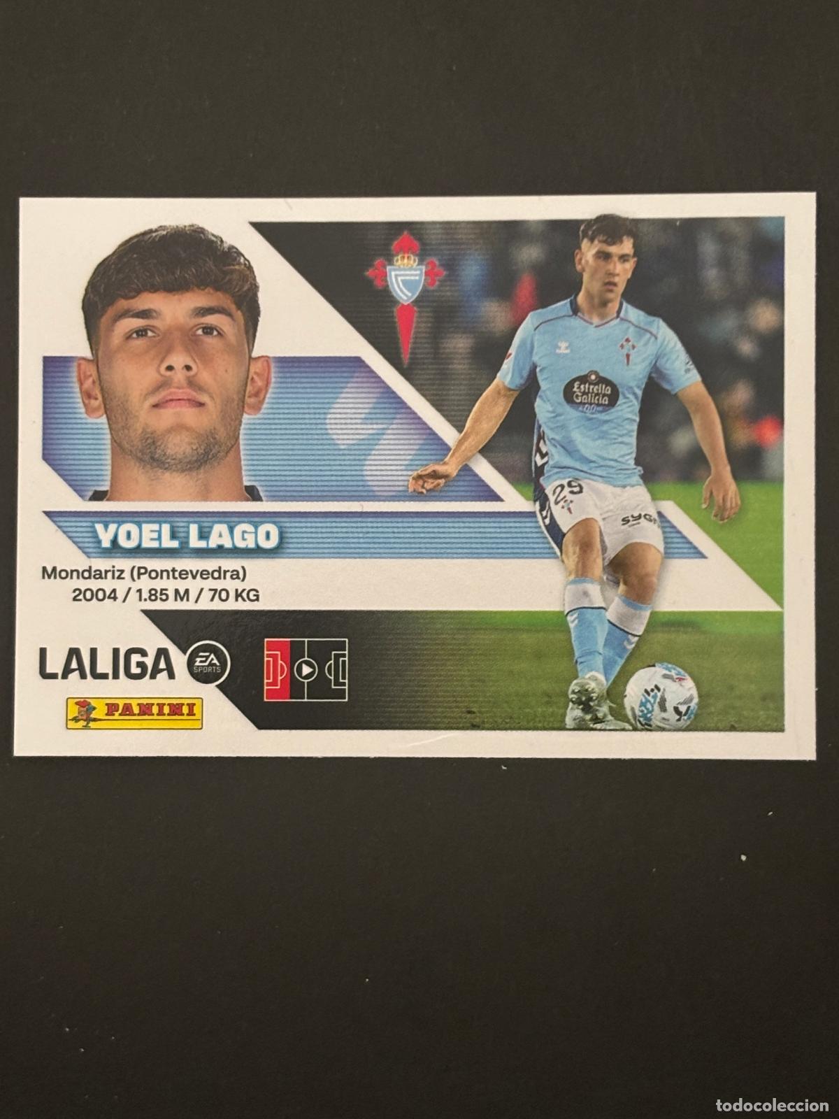 Cartes &agrave; collectionner de Football: 9B YOEL LAGO CELTA LIGA ESTE 26-27 2026-2027 PANINI LALIGA EA SPORTS