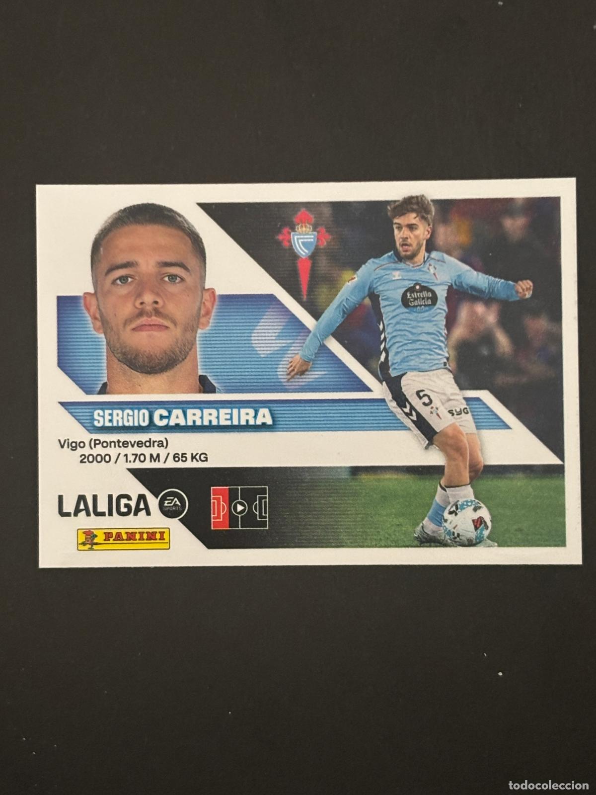 Football Stickers: 10 CARREIRA CELTA LIGA ESTE 26-27 2026-2027 PANINI LALIGA EA SPORTS