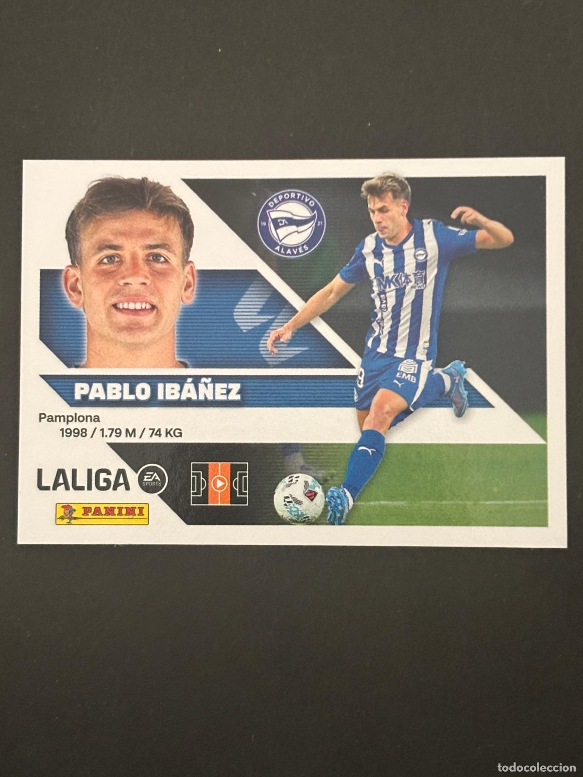 Football Stickers: 15 PABLO IB&Aacute;&Ntilde;EZ ALAVES LIGA ESTE 26-27 2026-2027 PANINI LALIGA EA SPORTS