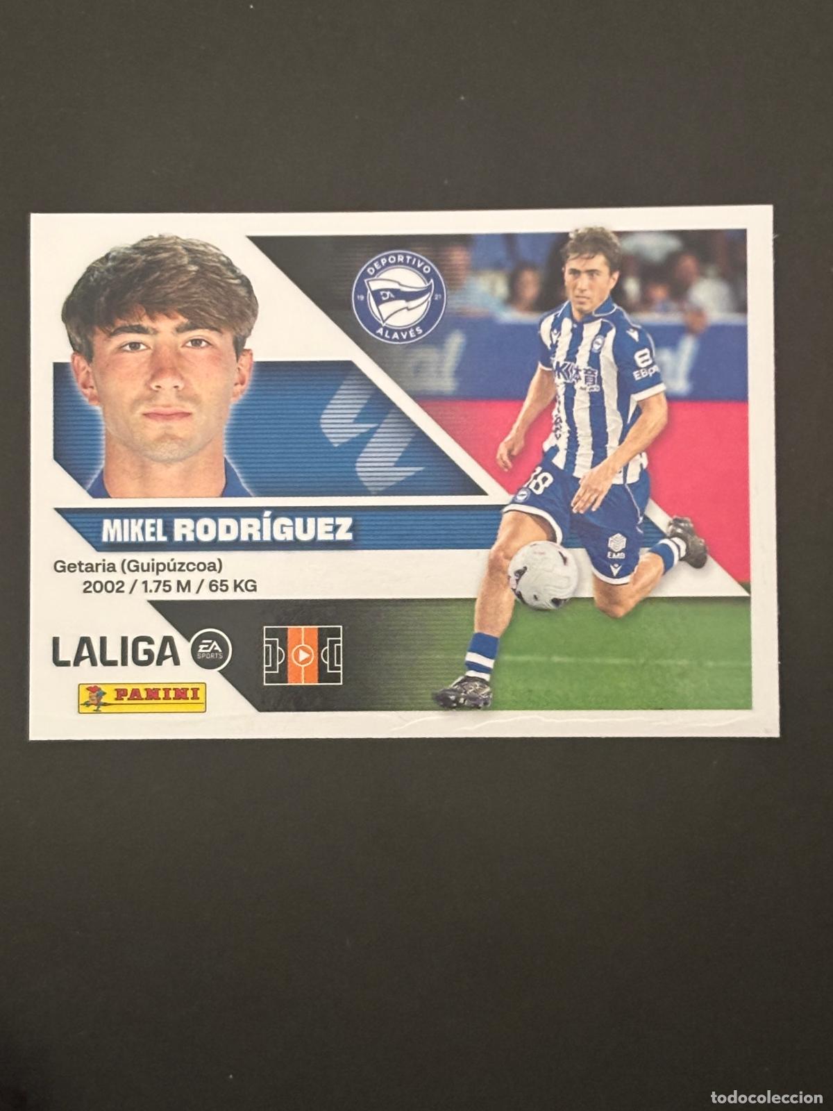 Football Stickers: 10 RODR&Iacute;GUEZ ALAVES 3&ordf; EDICI&Oacute;N LIGA ESTE 26-27 2026-2027 PANINI LALIGA EA SPORTS