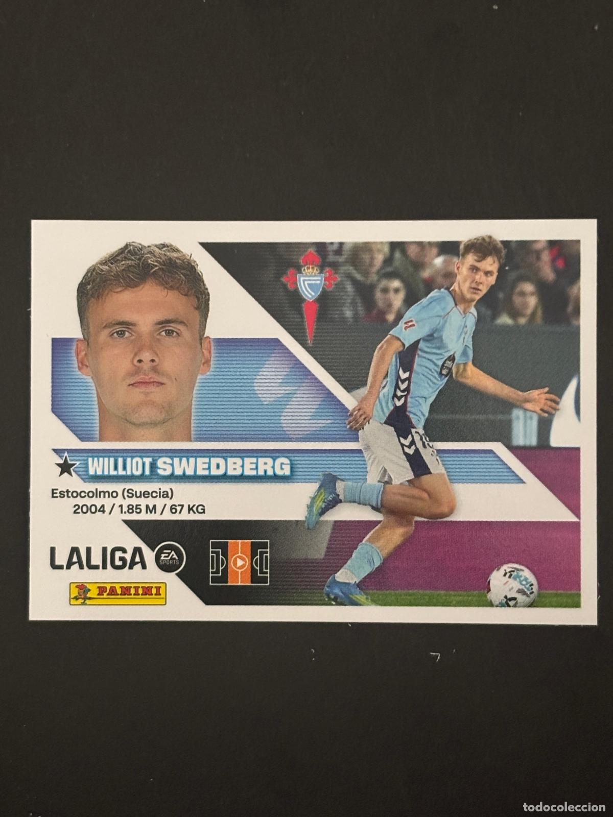 Football Stickers: 16 SWEDBERG CELTA LIGA ESTE 26-27 2026-2027 PANINI LALIGA EA SPORTS