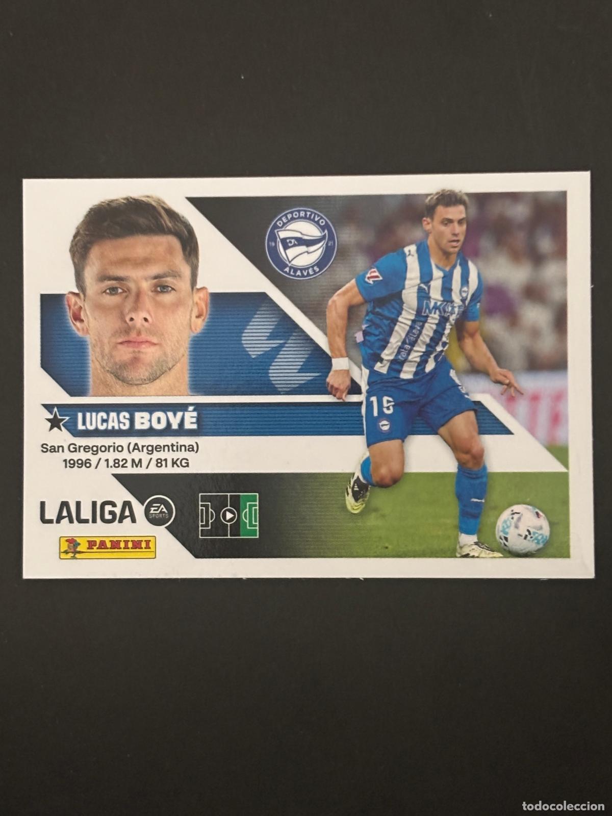 Football Stickers: 20 BOY&Eacute; ALAVES LIGA ESTE 26-27 2026-2027 PANINI LALIGA EA SPORTS