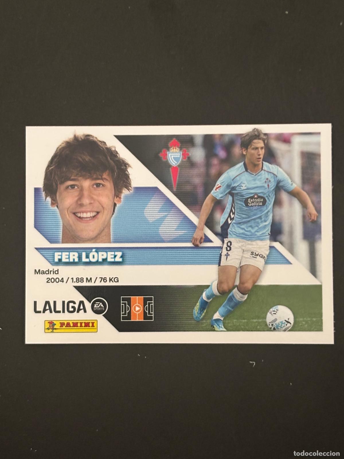Football Stickers: 15 FER L&Oacute;PEZ CELTA LIGA ESTE 26-27 2026-2027 PANINI LALIGA EA SPORTS