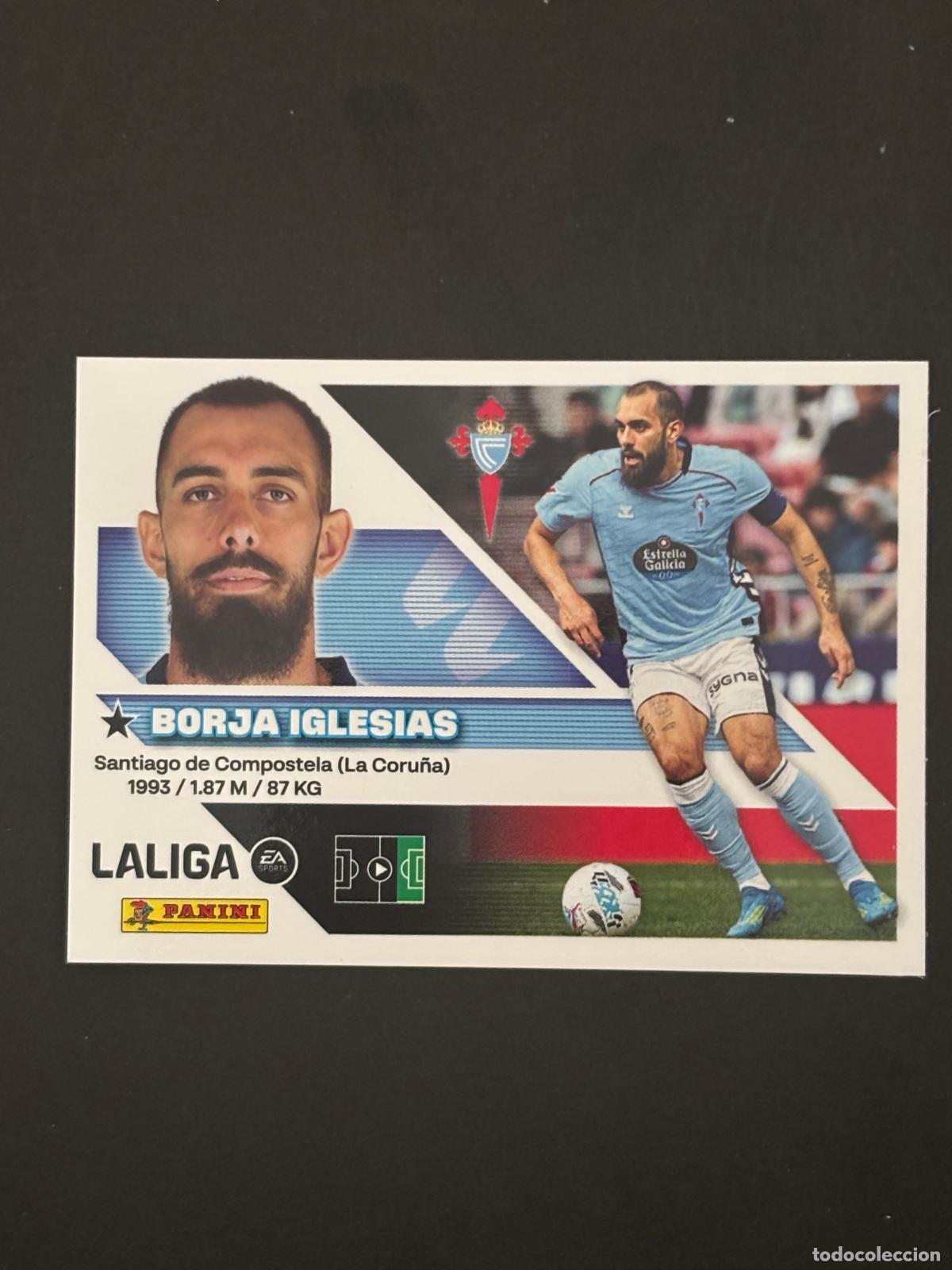 Football Stickers: 20 BORJA IGLESIAS CELTA LIGA ESTE 26-27 2026-2027 PANINI LALIGA EA SPORTS