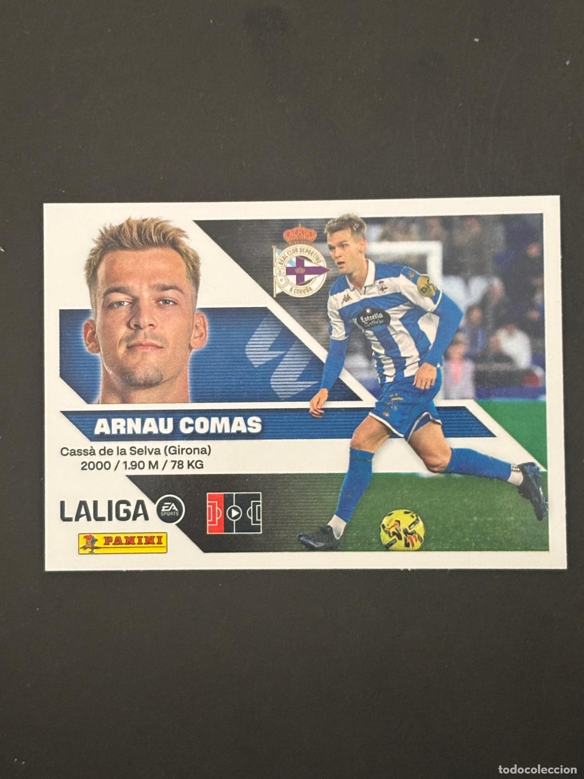 Football Stickers: 9B ARNAU COMAS DEPORTIVO LIGA ESTE 26-27 2026-2027 PANINI LALIGA EA SPORTS