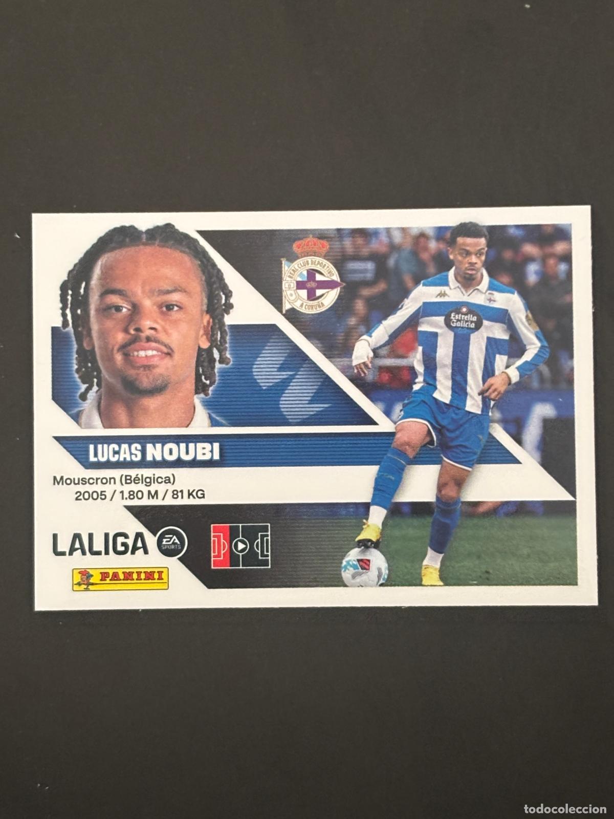 Figurine di Calcio: 7 NOUBI DEPORTIVO LIGA ESTE 26-27 2026-2027 PANINI LALIGA EA SPORTS