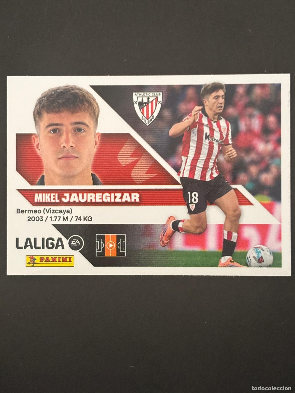 Figurine di Calcio: 10 JAUREGIZAR AT BILBAO LIGA ESTE 26-27 2026-2027 PANINI LALIGA EA SPORTS