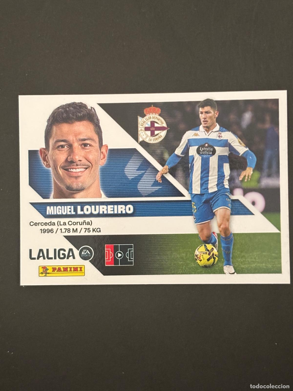Figurine di Calcio: 6 LOUREIRO DEPORTIVO LIGA ESTE 26-27 2026-2027 PANINI LALIGA EA SPORTS