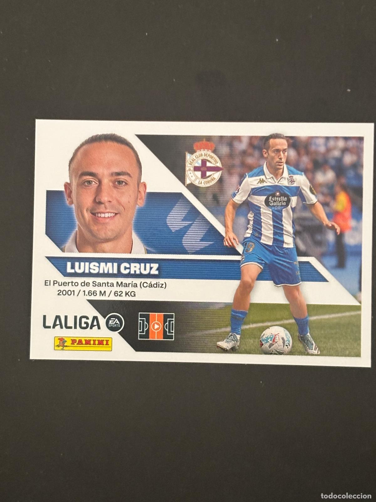 Figurine di Calcio: 15 LUISMI CRUZ DEPORTIVO LIGA ESTE 26-27 2026-2027 PANINI LALIGA EA SPORTS