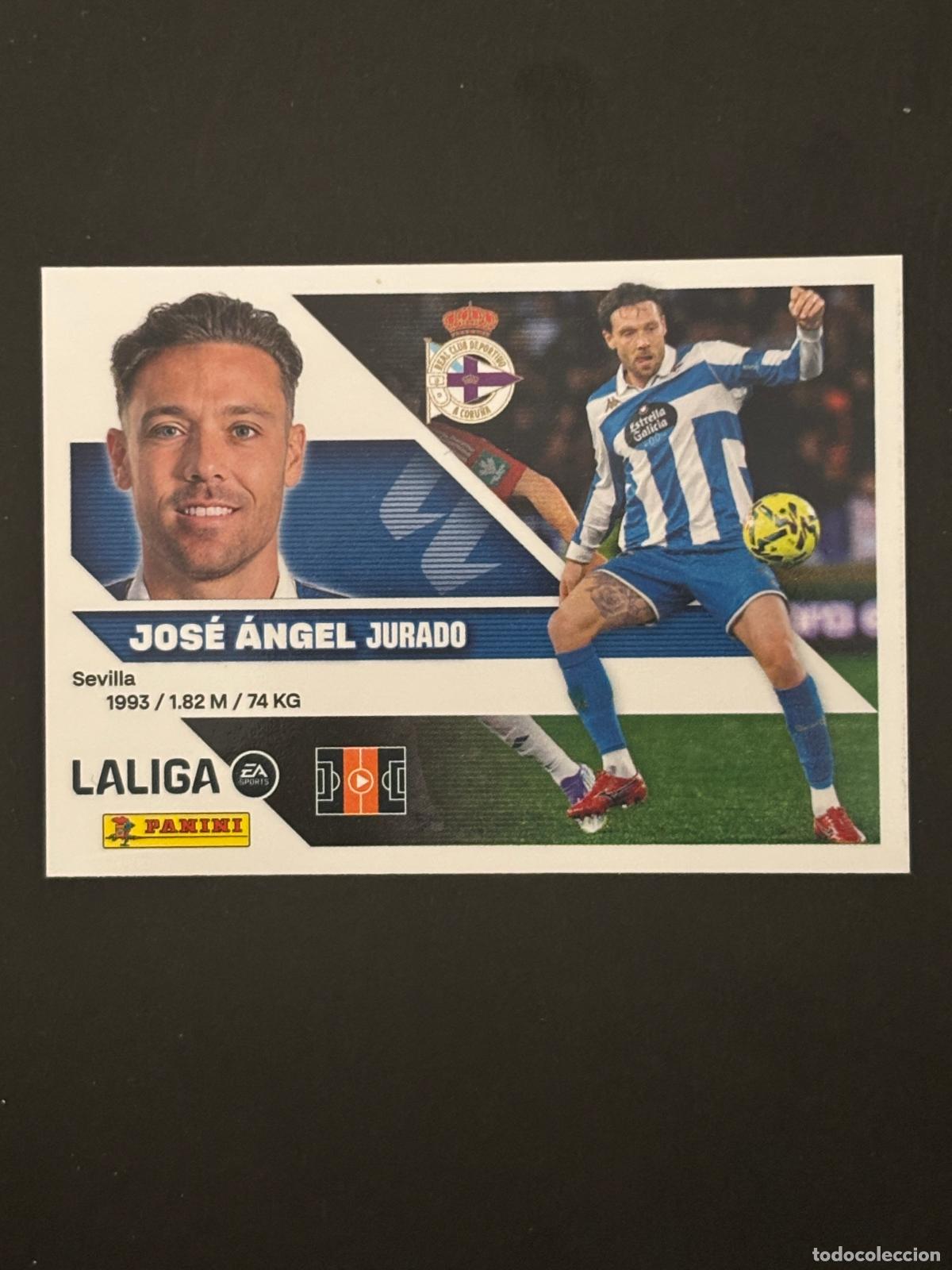 Figurine di Calcio: 14 JOS&Eacute; &Aacute;NGEL DEPORTIVO LIGA ESTE 26-27 2026-2027 PANINI LALIGA EA SPORTS