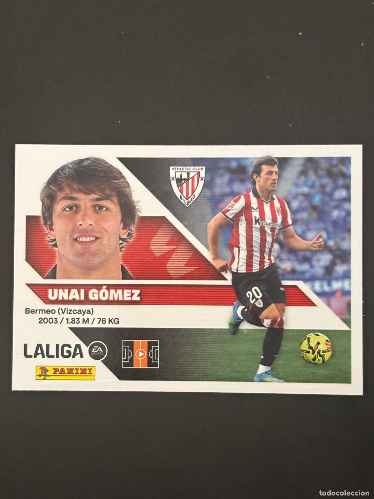 Figurine di Calcio: 13 UNAI G&Oacute;MEZ AT BILBAO LIGA ESTE 26-27 2026-2027 PANINI LALIGA EA SPORTS