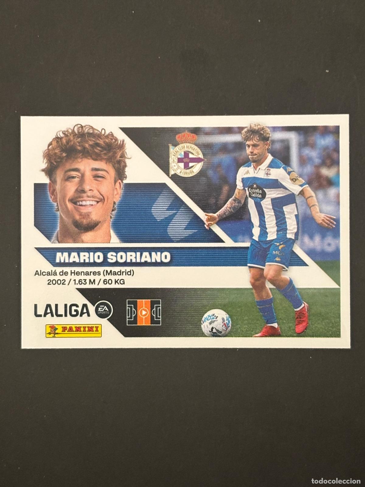 Figurine di Calcio: 13 MARIO SORIANO DEPORTIVO LIGA ESTE 26-27 2026-2027 PANINI LALIGA EA SPORTS