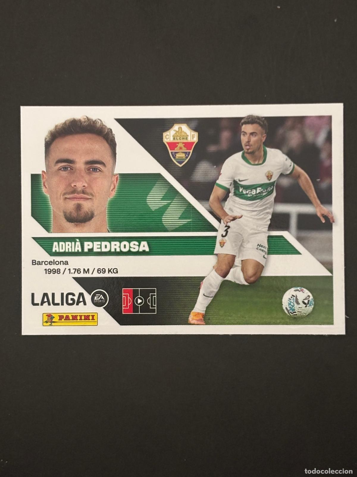 Figurine di Calcio: 9A PEDROSA ELCHE LIGA ESTE 26-27 2026-2027 PANINI LALIGA EA SPORTS