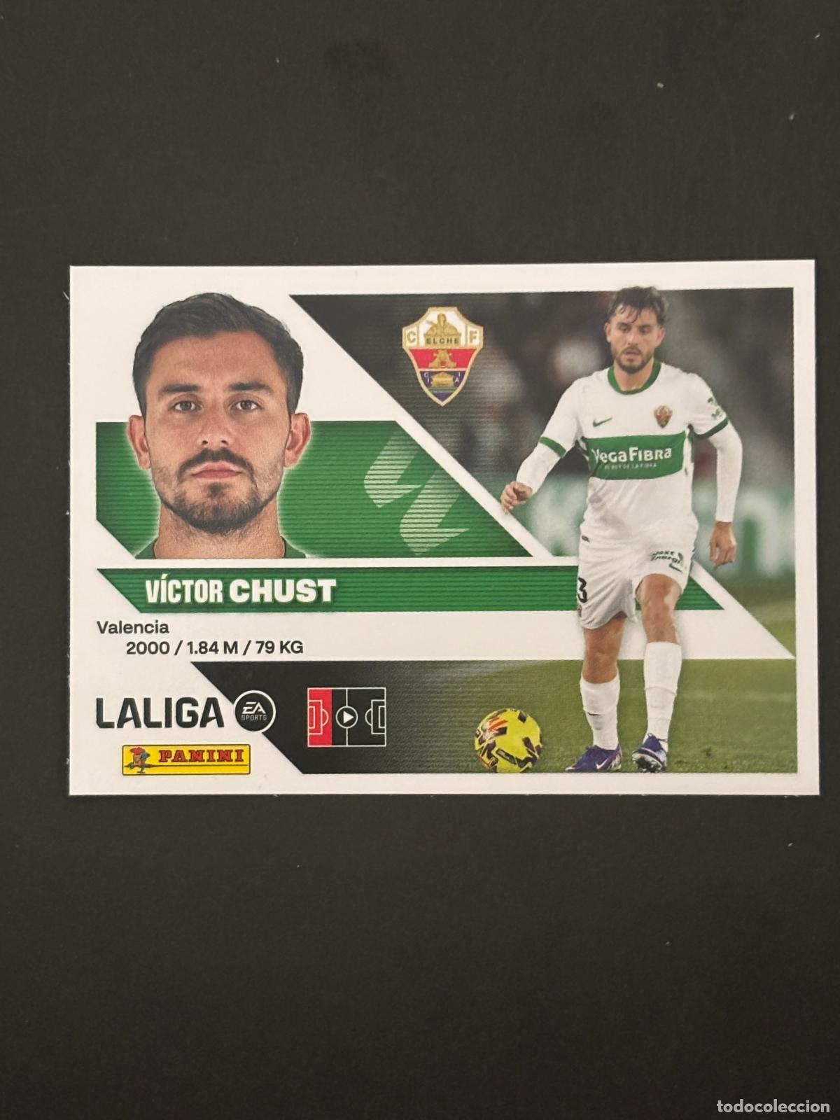 Figurine di Calcio: 6 CHUST ELCHE LIGA ESTE 26-27 2026-2027 PANINI LALIGA EA SPORTS