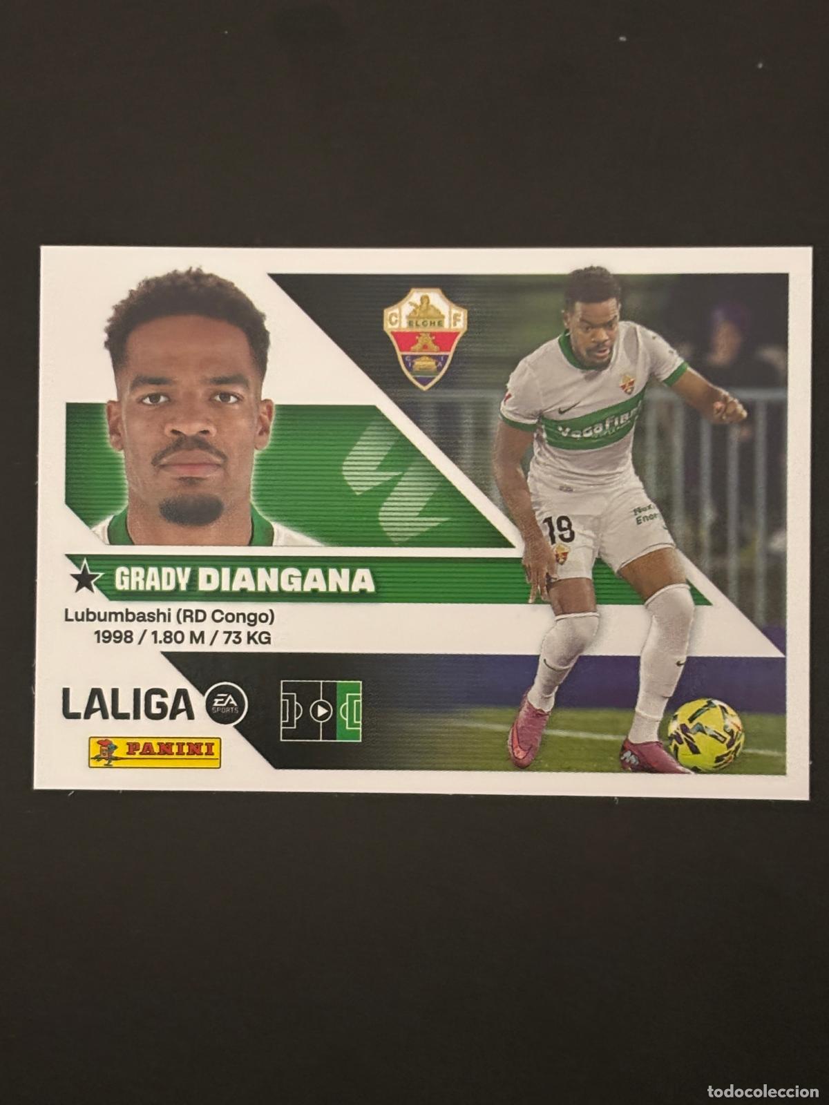 Figurine di Calcio: 19 DIANGANA ELCHE LIGA ESTE 26-27 2026-2027 PANINI LALIGA EA SPORTS