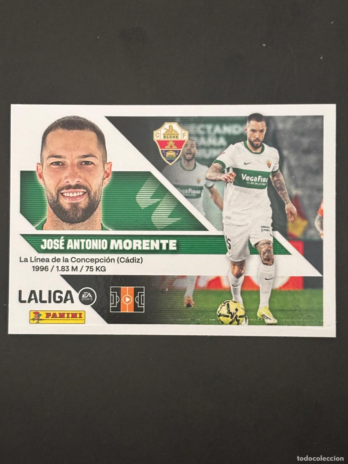 Figurine di Calcio: 16 MORENTE ELCHE LIGA ESTE 26-27 2026-2027 PANINI LALIGA EA SPORTS