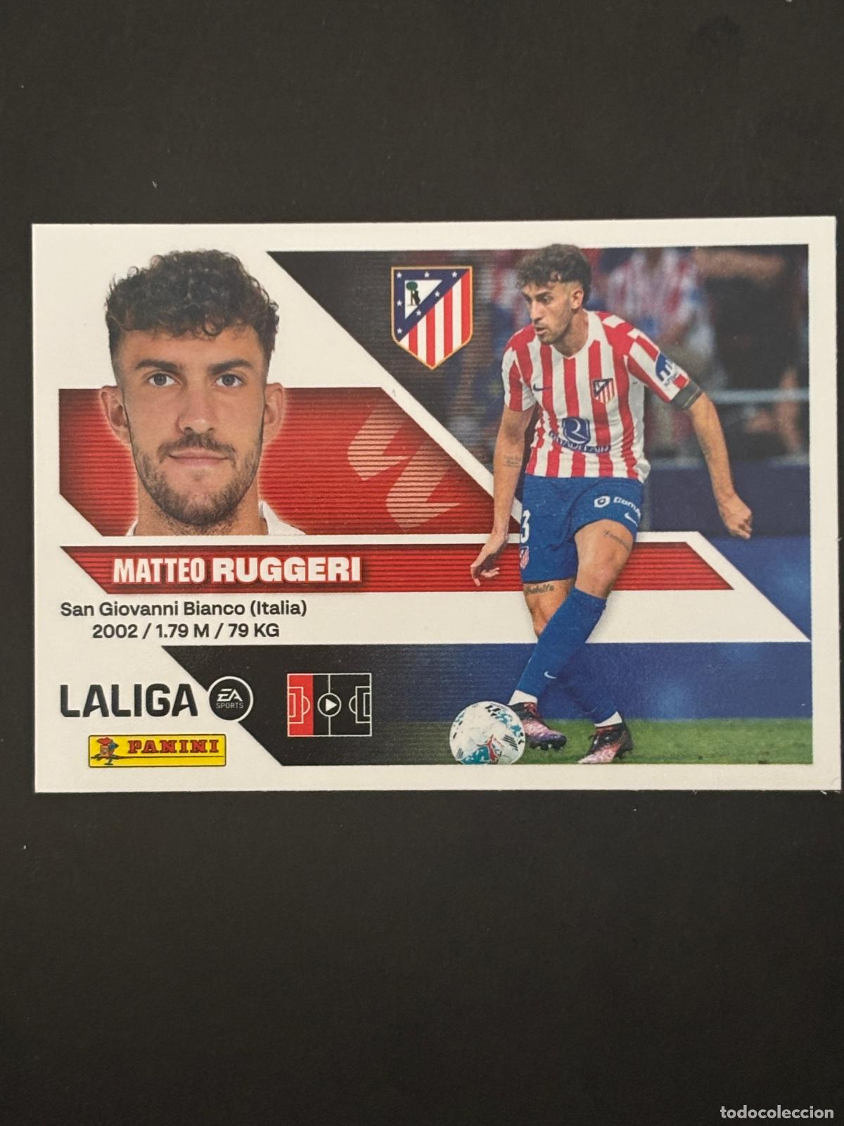 Figurine di Calcio: 10 RUGGERI AT MADRID LIGA ESTE 26-27 2026-2027 PANINI LALIGA EA SPORTS
