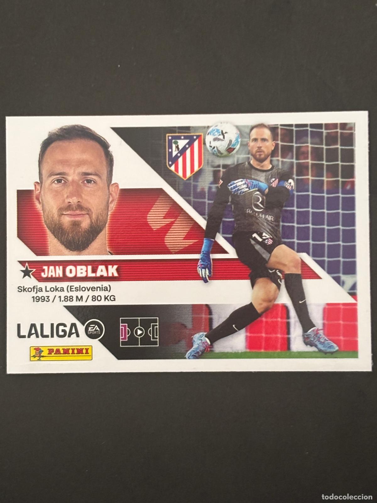 Figurine di Calcio: 3 OBLAK AT MADRID LIGA ESTE 26-27 2026-2027 PANINI LALIGA EA SPORTS