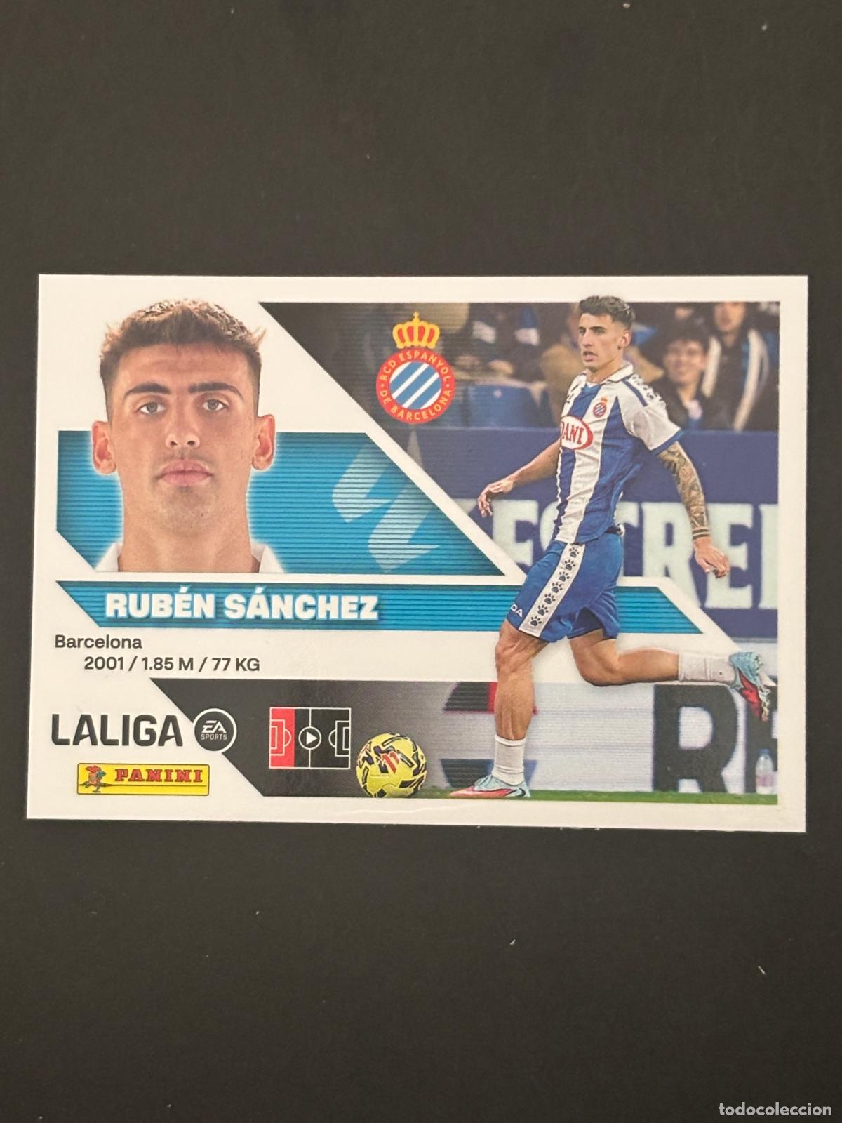 Figurine di Calcio: 6 RUB&Eacute;N S&Aacute;NCHEZ ESPANYOL LIGA ESTE 26-27 2026-2027 PANINI LALIGA EA SPORTS