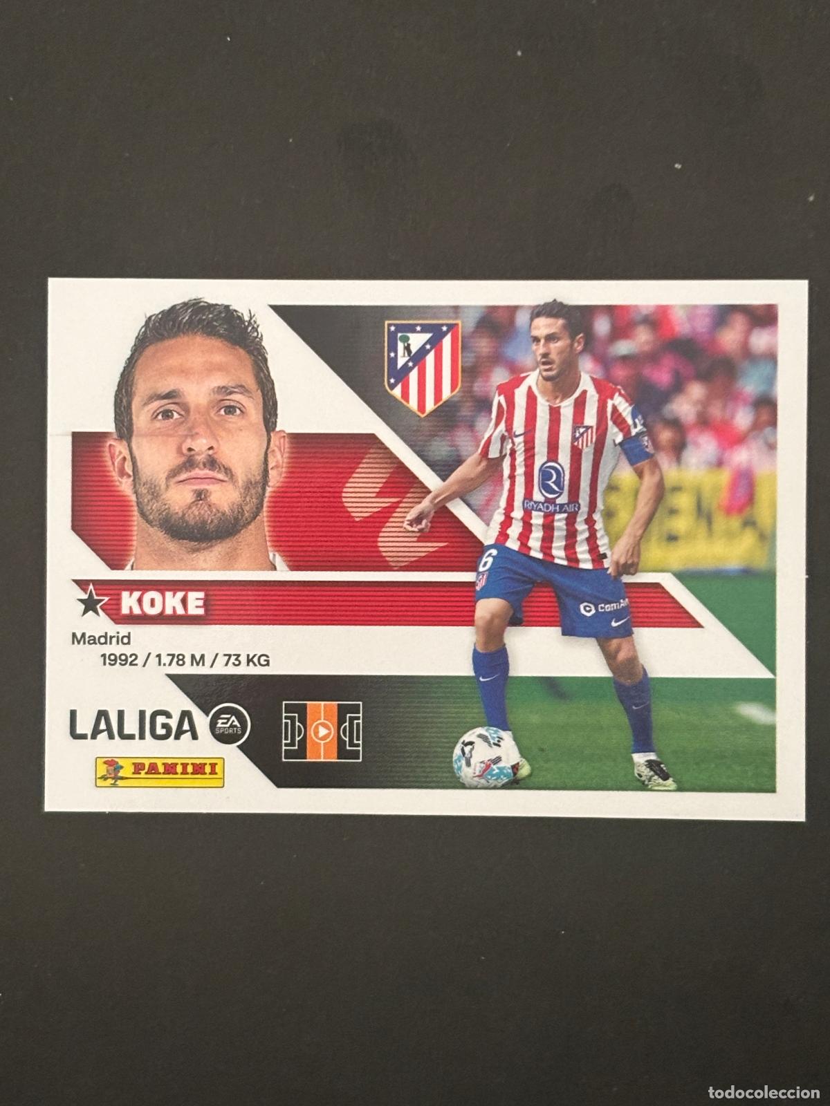 Figurine di Calcio: 11 KOKE AT MADRID LIGA ESTE 26-27 2026-2027 PANINI LALIGA EA SPORTS