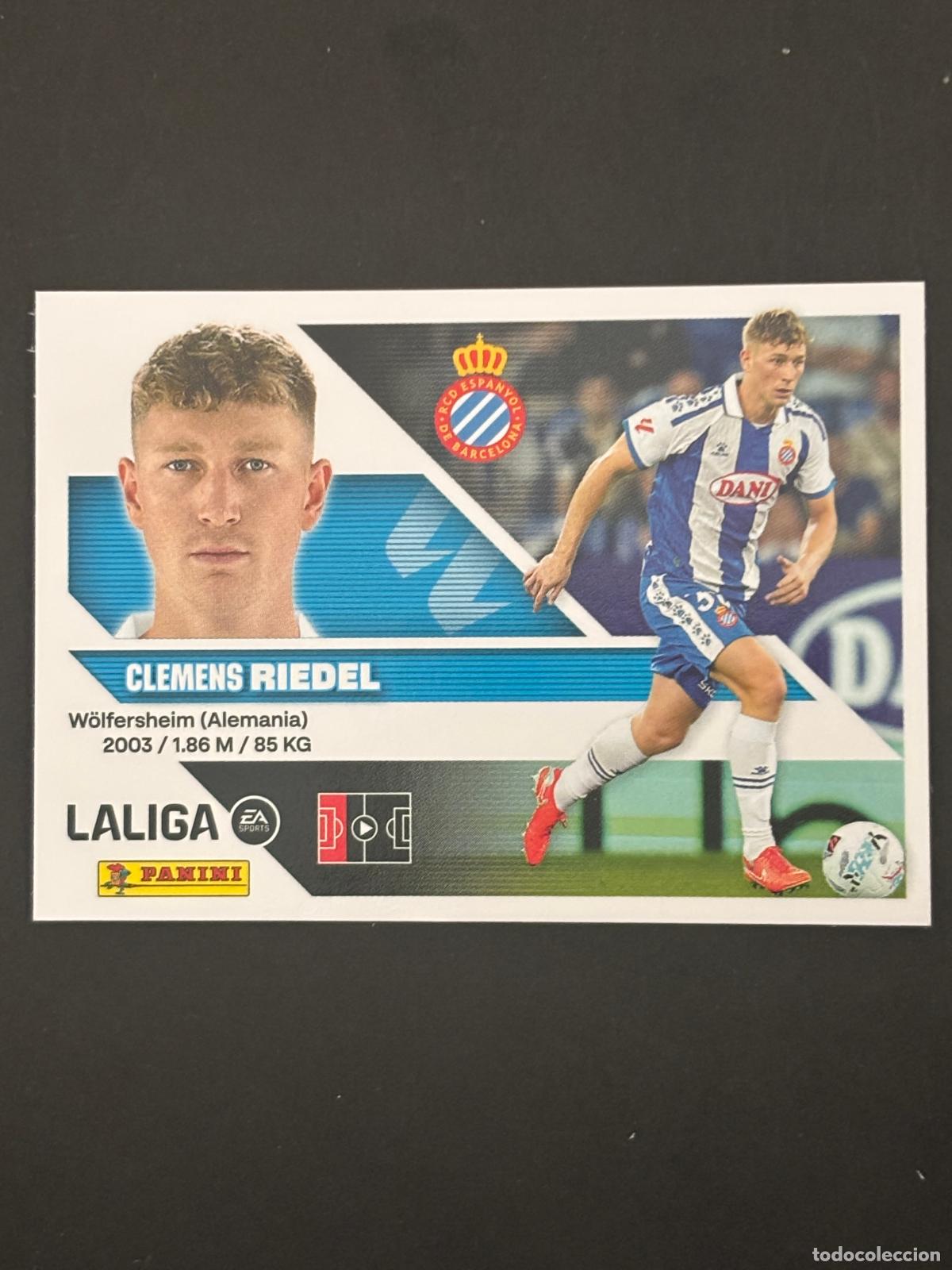 Figurine di Calcio: 7 RIEDEL ESPANYOL LIGA ESTE 26-27 2026-2027 PANINI LALIGA EA SPORTS