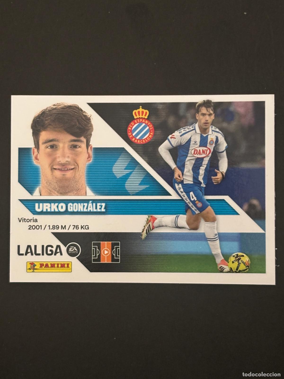 Figurine di Calcio: 12 URKO ESPANYOL LIGA ESTE 26-27 2026-2027 PANINI LALIGA EA SPORTS