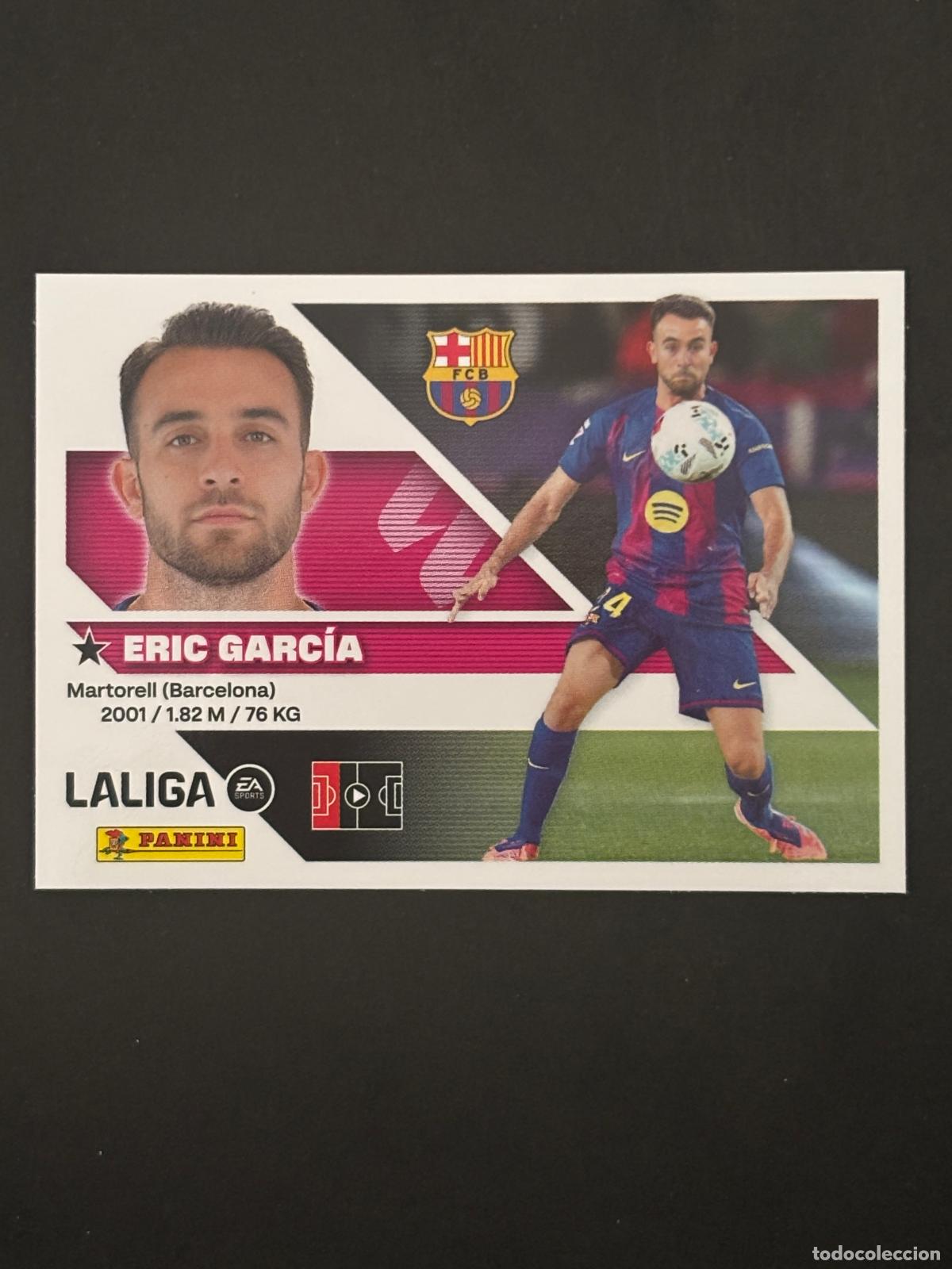 Figurine di Calcio: 11 ERIC GARC&Iacute;A BARCELONA LIGA ESTE 26-27 2026-2027 PANINI LALIGA EA SPORTS