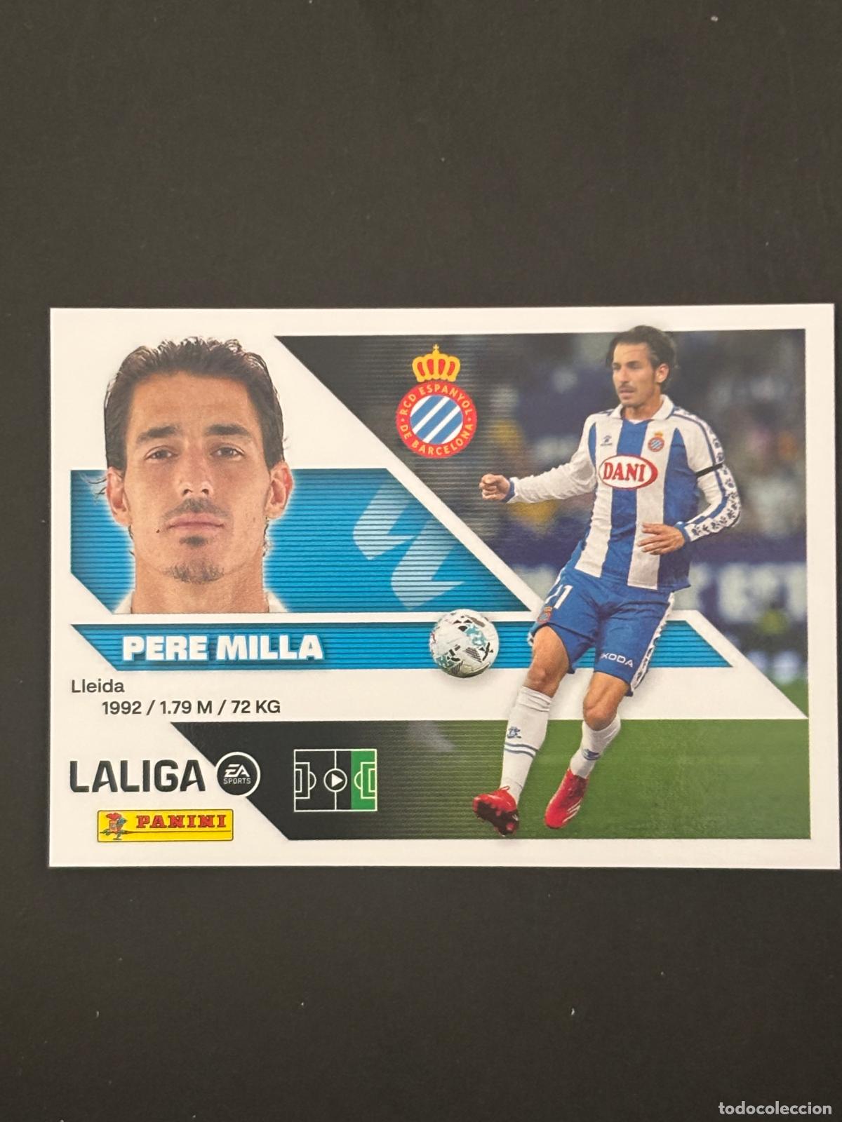 Figurine di Calcio: 17 PERE MILLA ESPANYOL LIGA ESTE 26-27 2026-2027 PANINI LALIGA EA SPORTS