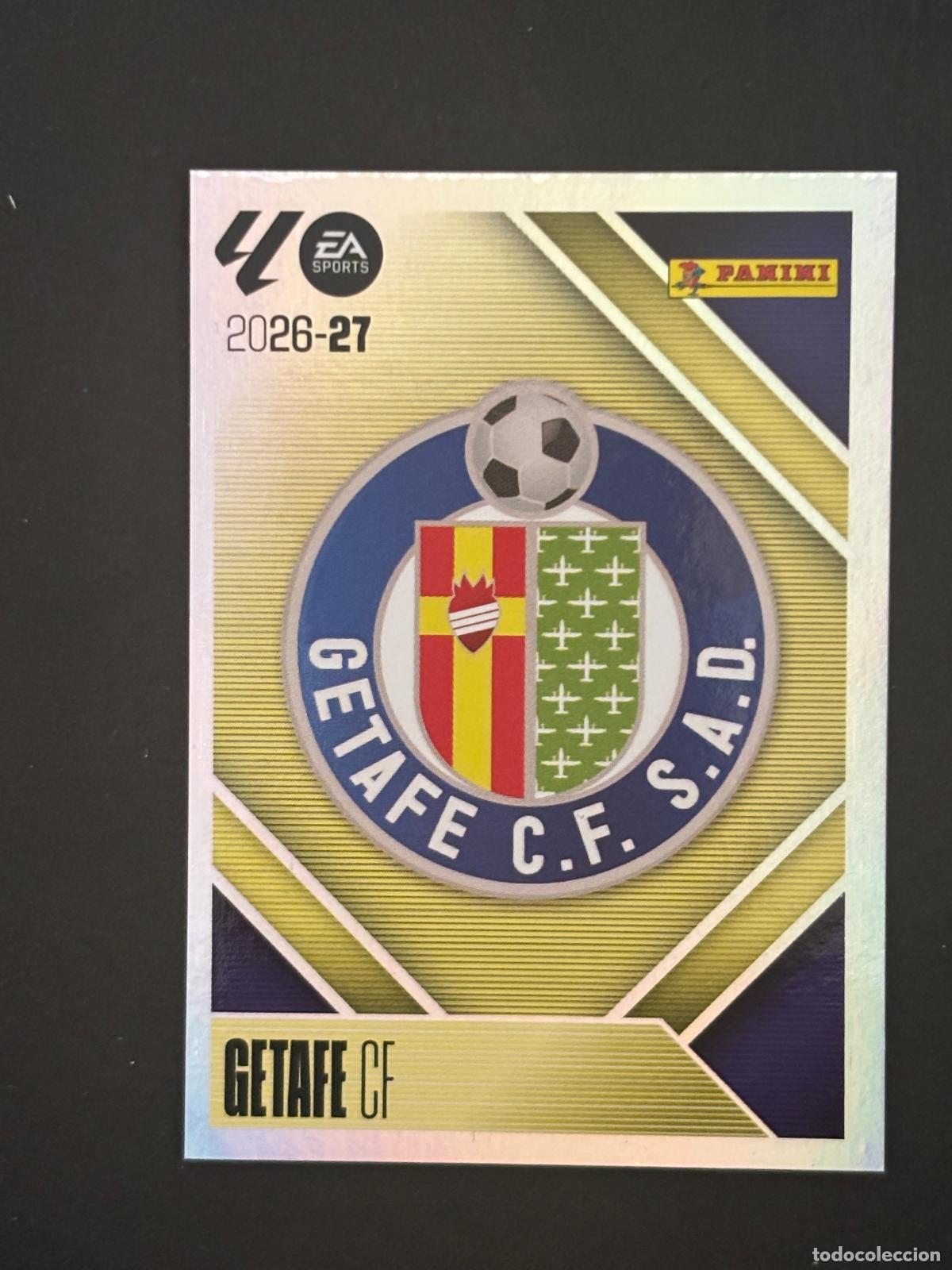 Figurine di Calcio: 1 ESCUDO GETAFE LIGA ESTE 26-27 2026-2027 PANINI LALIGA EA SPORTS