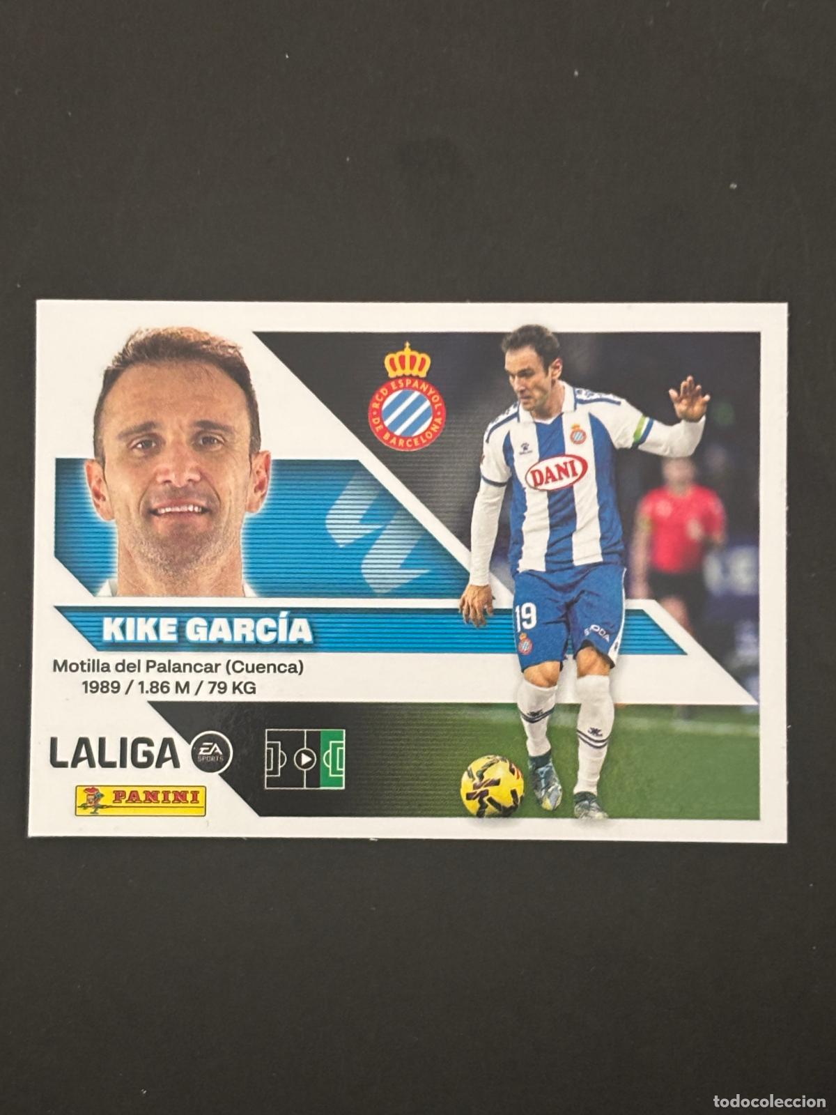 Figurine di Calcio: 19 KIKE GARC&Iacute;A ESPANYOL LIGA ESTE 26-27 2026-2027 PANINI LALIGA EA SPORTS