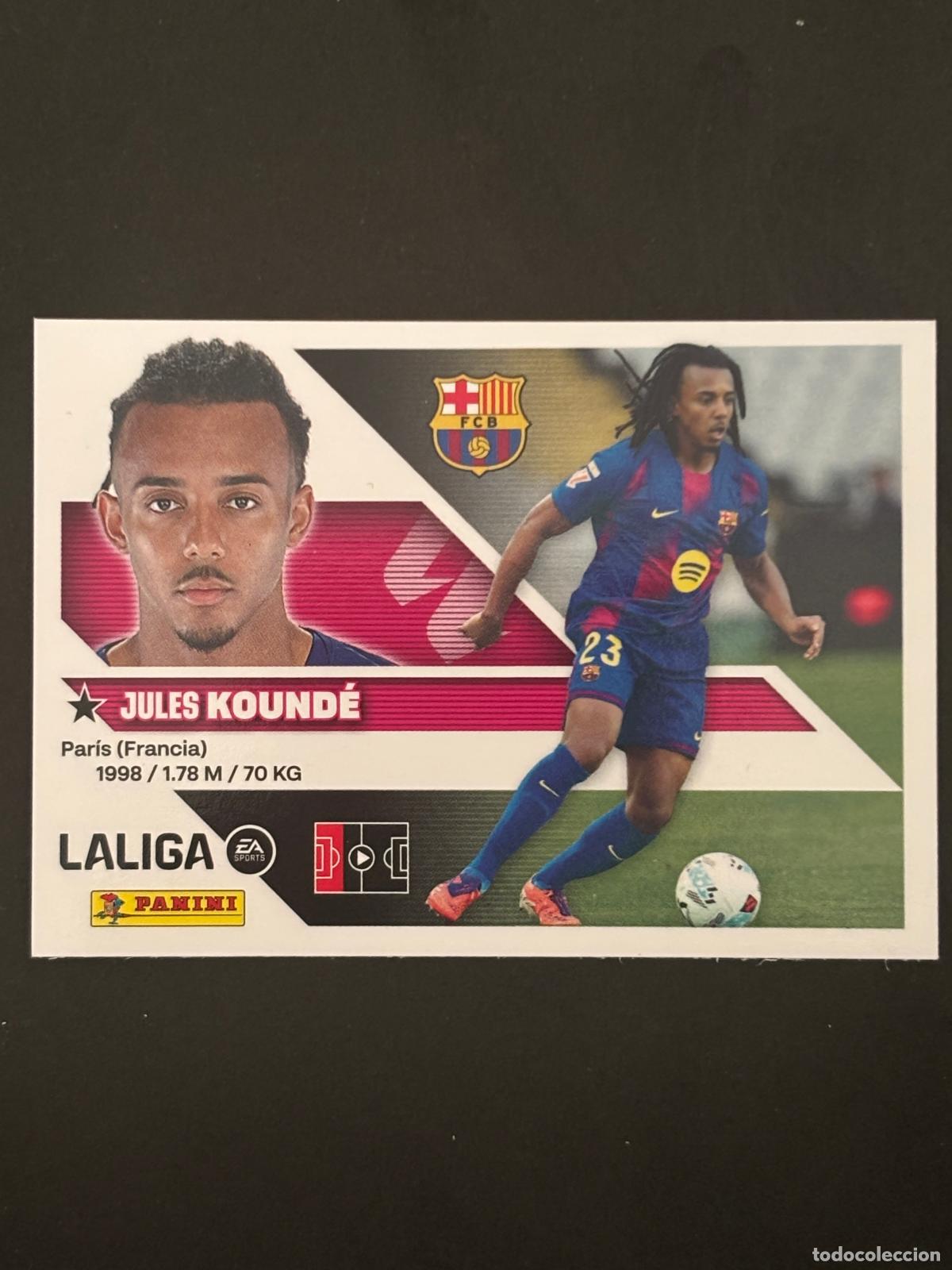 Figurine di Calcio: 5 KOUND&Eacute; BARCELONA LIGA ESTE 26-27 2026-2027 PANINI LALIGA EA SPORTS