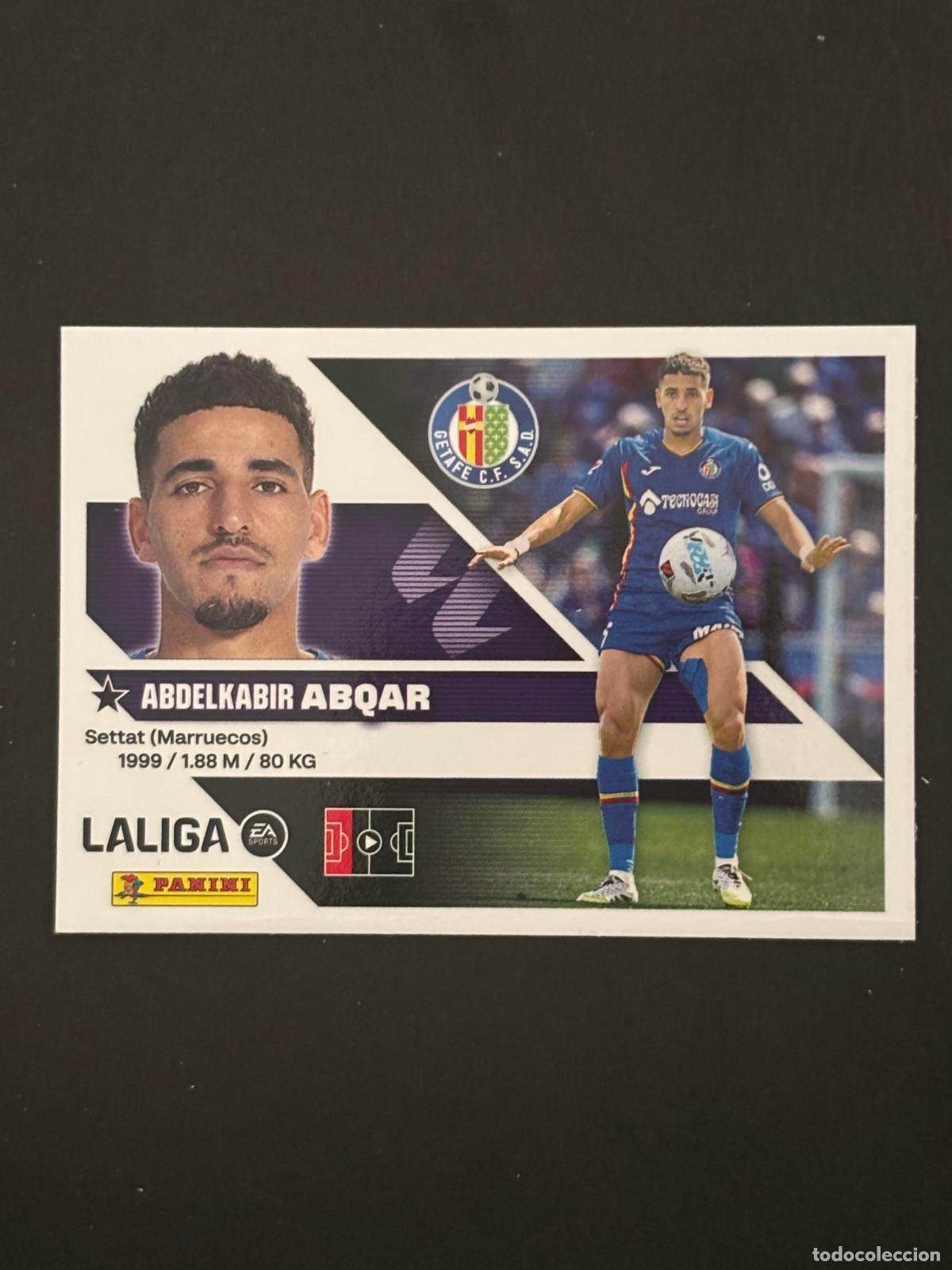 Figurine di Calcio: 8 ABQAR GETAFE LIGA ESTE 26-27 2026-2027 PANINI LALIGA EA SPORTS