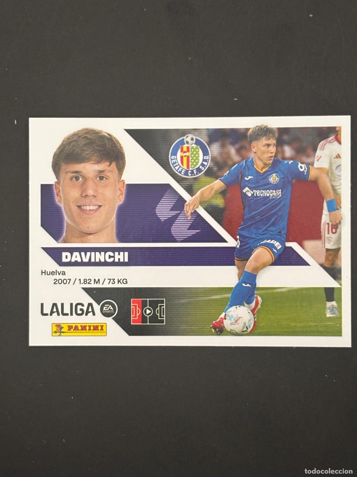 Figurine di Calcio: 10 DAVINCHI GETAFE LIGA ESTE 26-27 2026-2027 PANINI LALIGA EA SPORTS