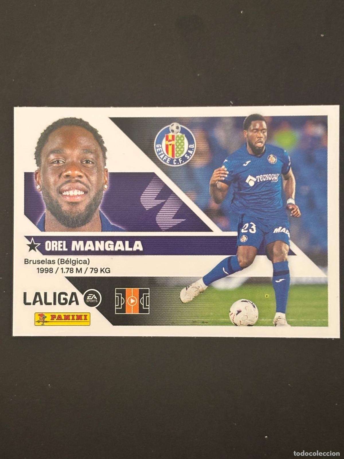 Figurine di Calcio: 15 MANGALA GETAFE 3&ordf; EDICI&Oacute;N LIGA ESTE 26-27 2026-2027 PANINI LALIGA EA SPORTS