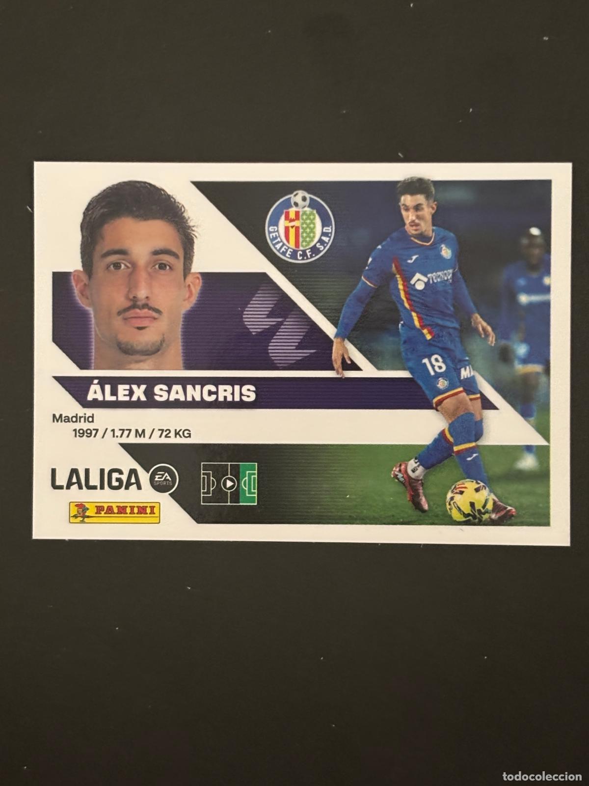 Figurine di Calcio: 17 &Aacute;LEX SANCRIS GETAFE LIGA ESTE 26-27 2026-2027 PANINI LALIGA EA SPORTS