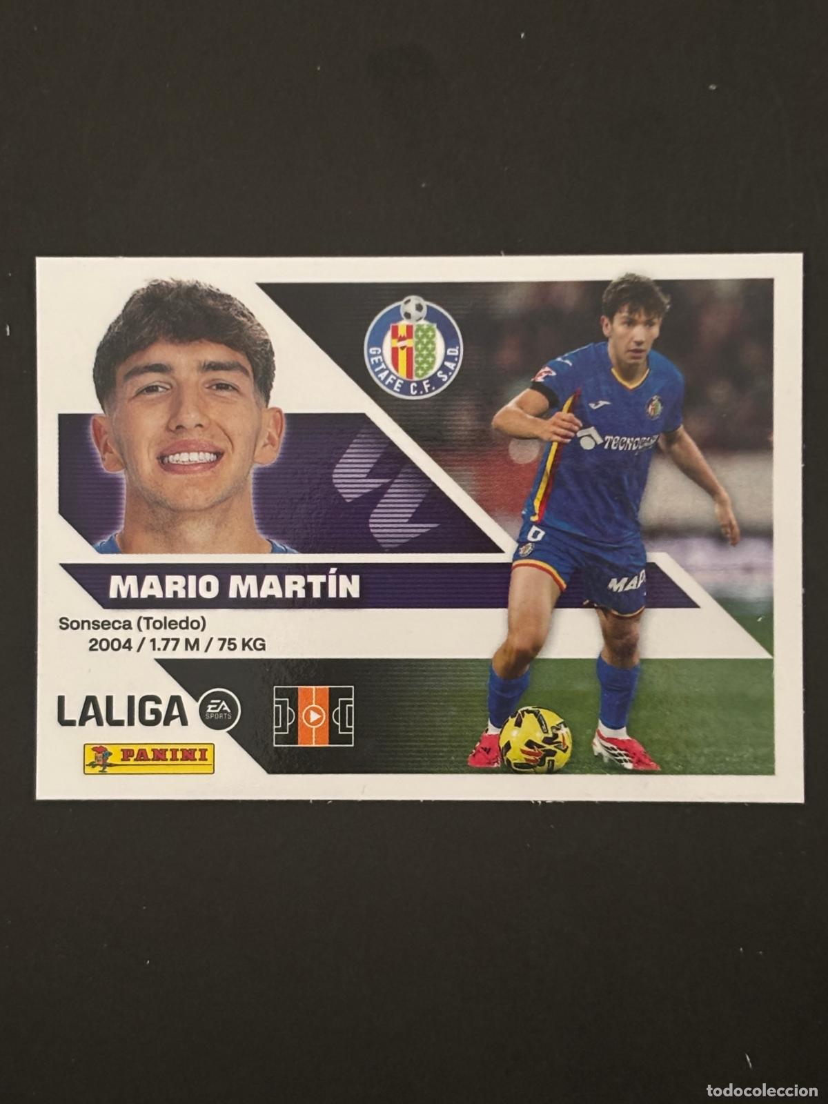 Figurine di Calcio: 11 MARIO MART&Iacute;N GETAFE LIGA ESTE 26-27 2026-2027 PANINI LALIGA EA SPORTS