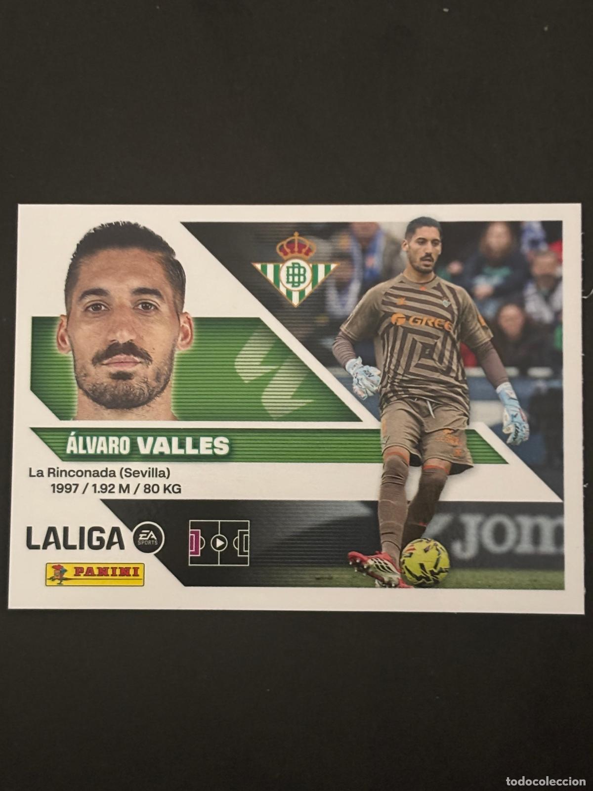Figurine di Calcio: 3 VALLES BETIS LIGA ESTE 26-27 2026-2027 PANINI LALIGA EA SPORTS