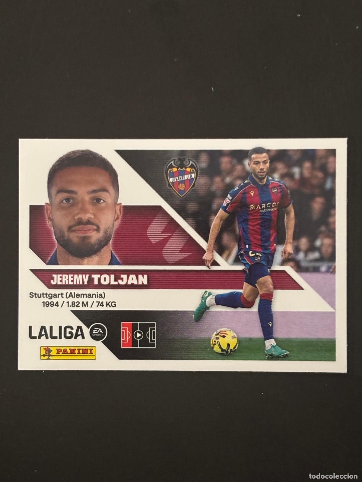 Figurine di Calcio: 5 TOLJAN LEVANTE LIGA ESTE 26-27 2026-2027 PANINI LALIGA EA SPORTS